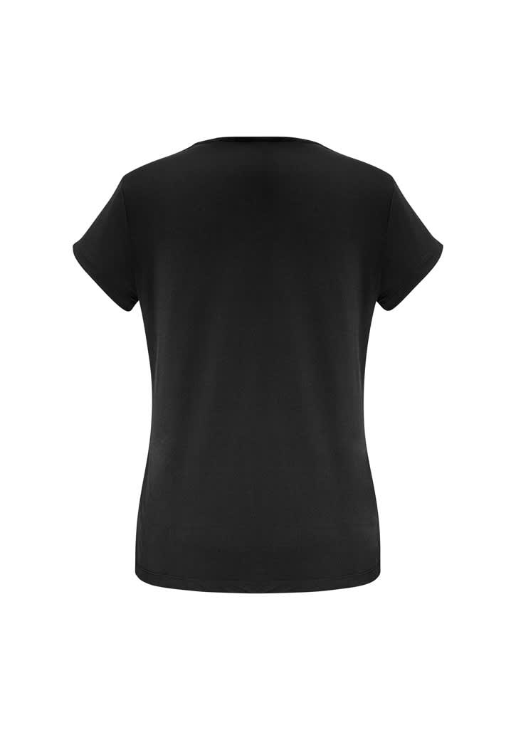 Womens Lana Short Sleeve Top