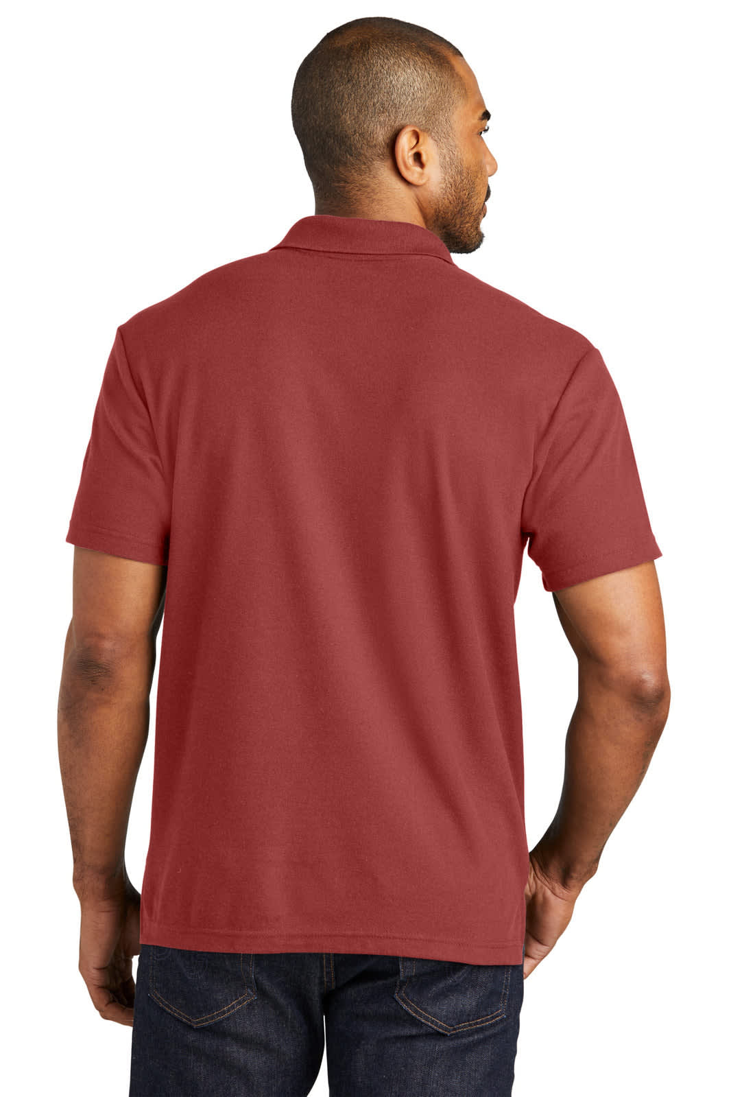 Port Authority C-FREE Cotton Blend Pique Polo