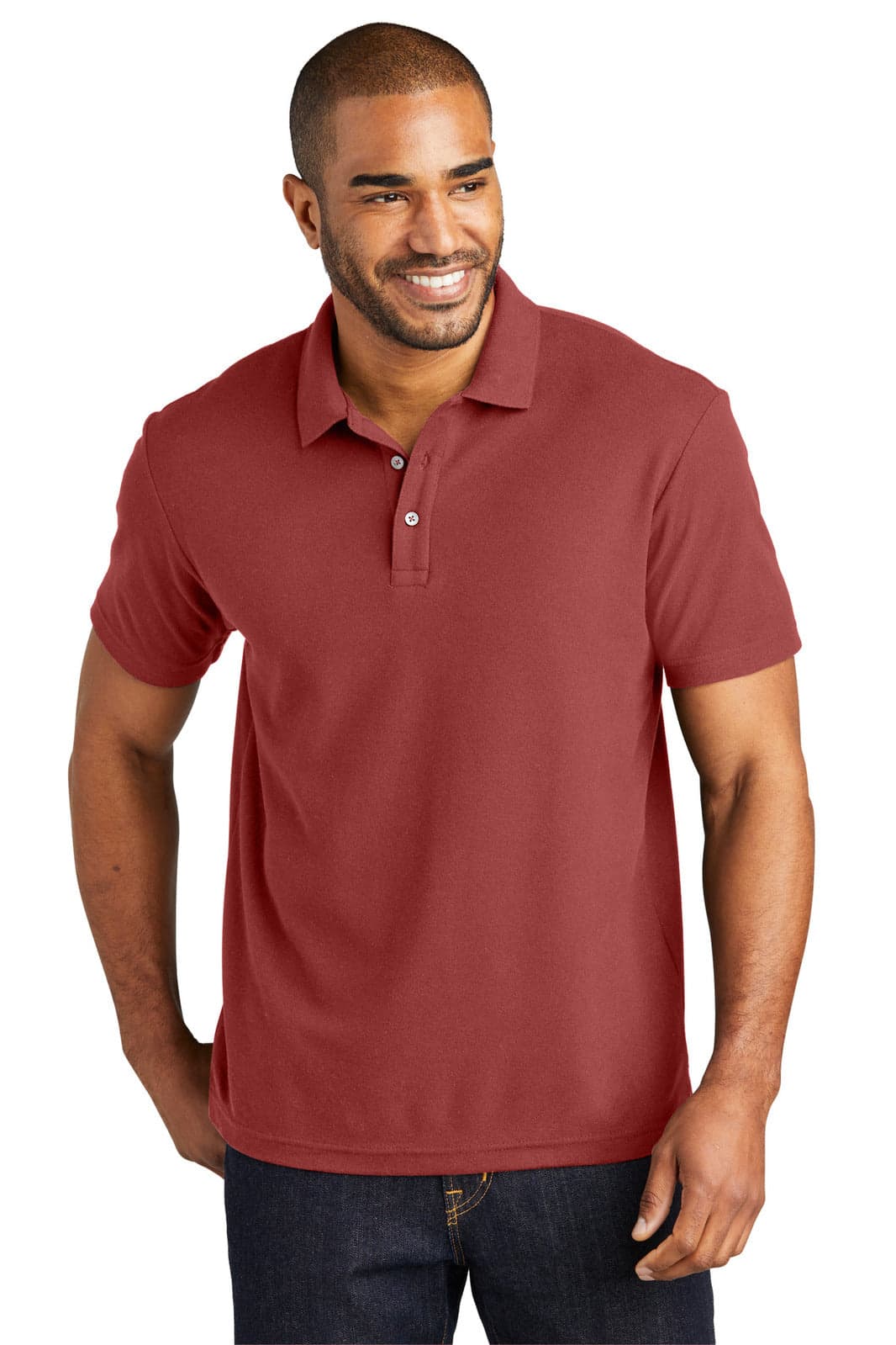 Port Authority C-FREE Cotton Blend Pique Polo