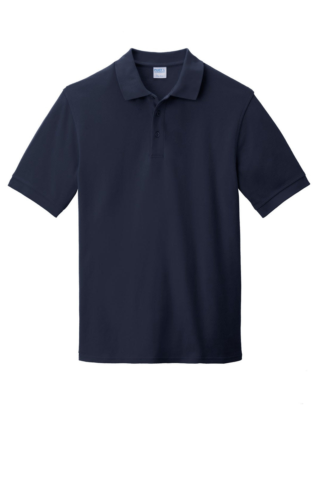 Port & Company Ring Spun Pique Polo