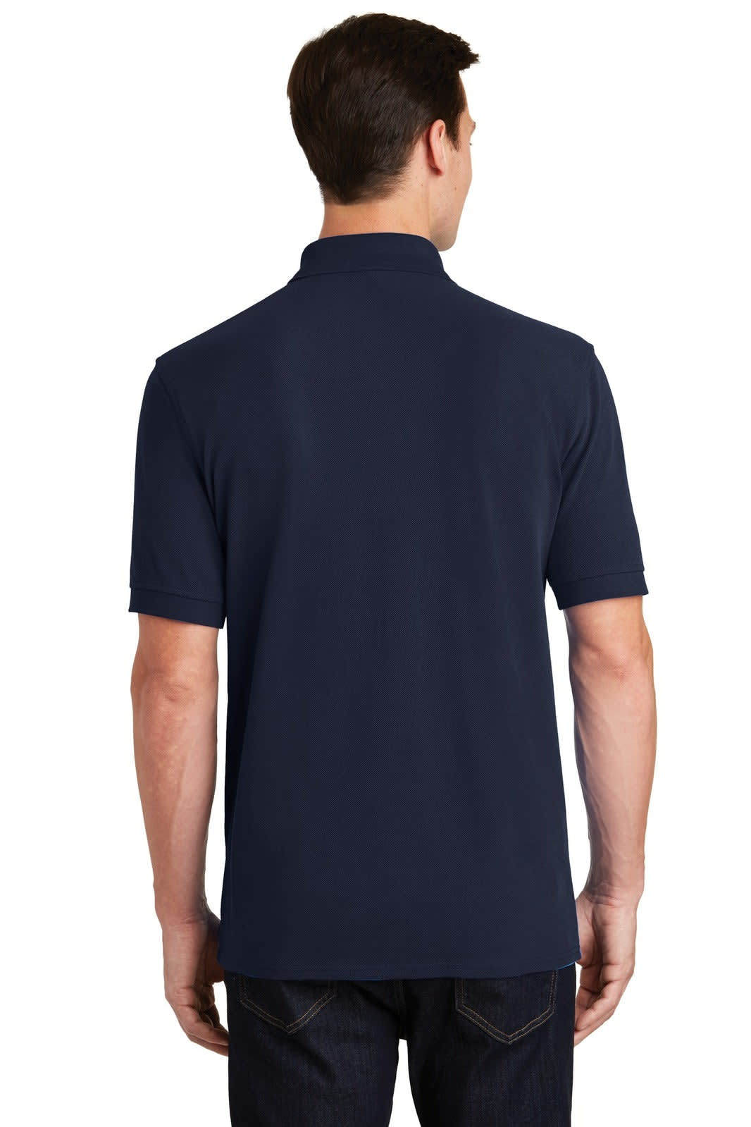 Port & Company Ring Spun Pique Polo