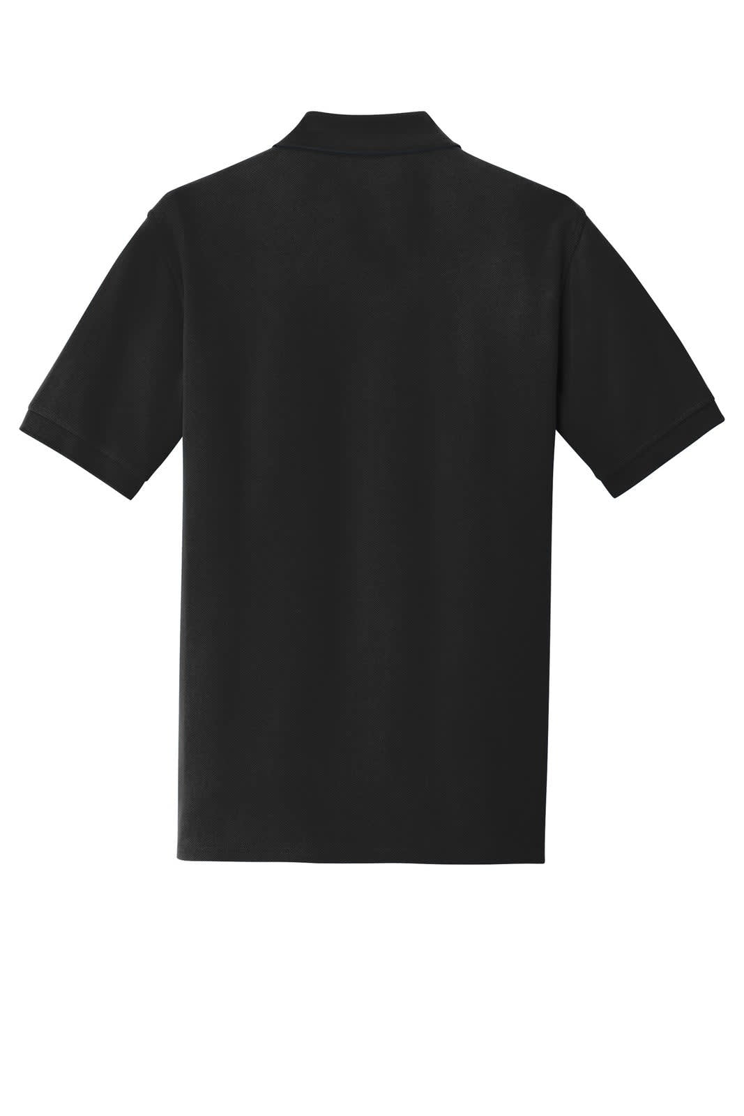 Port & Company Ring Spun Pique Polo