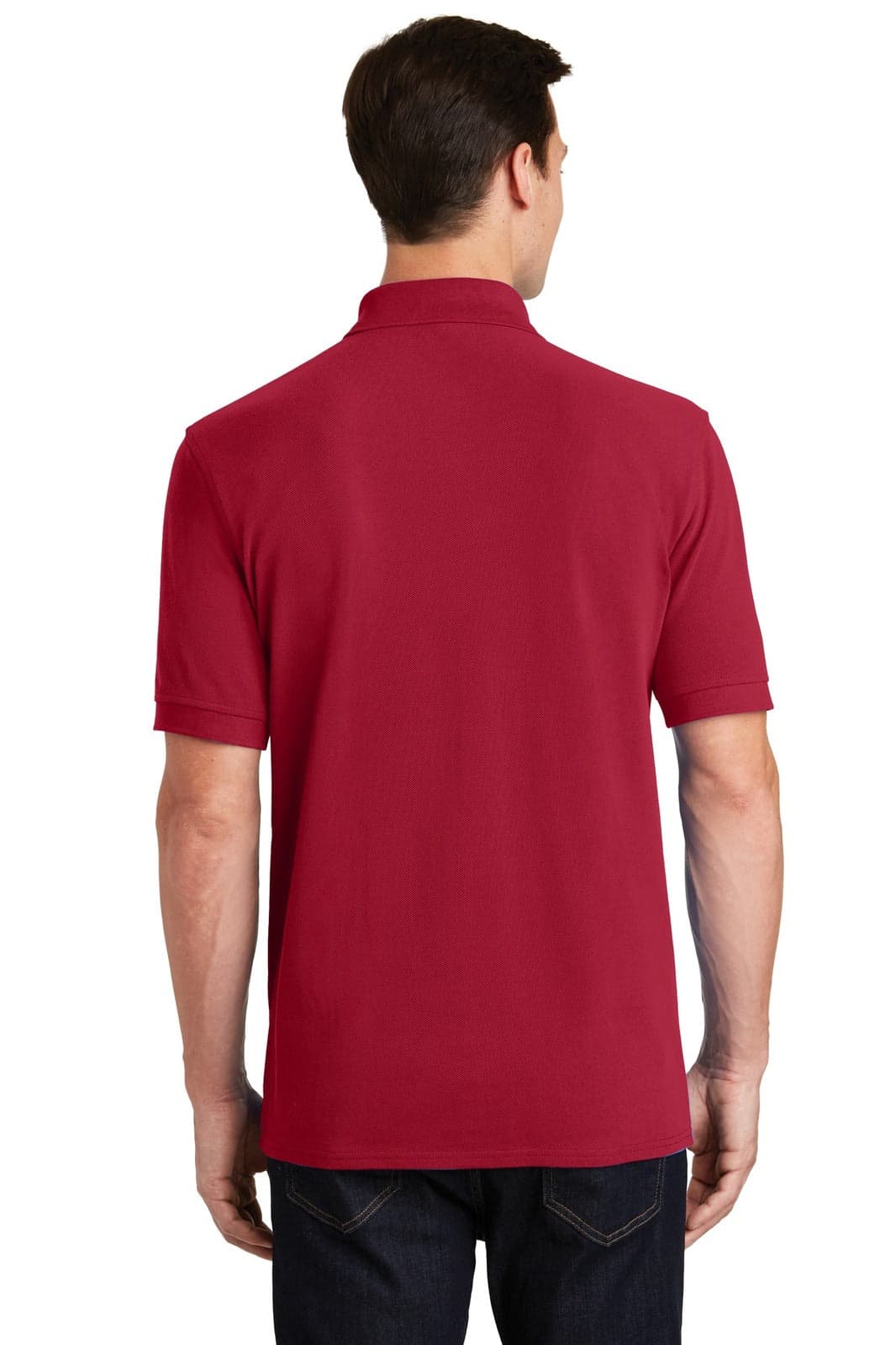Port & Company Ring Spun Pique Polo