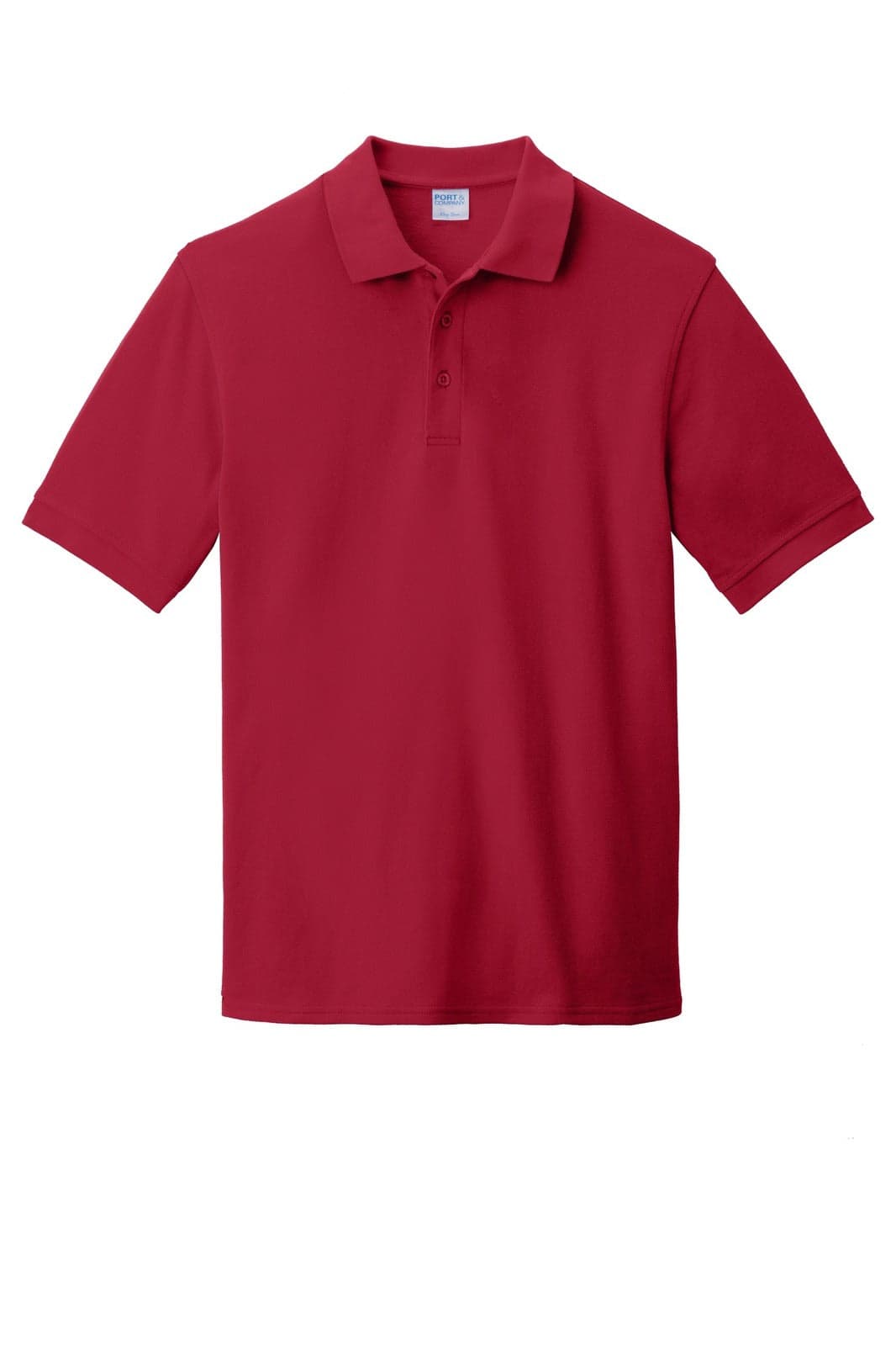 Port & Company Ring Spun Pique Polo