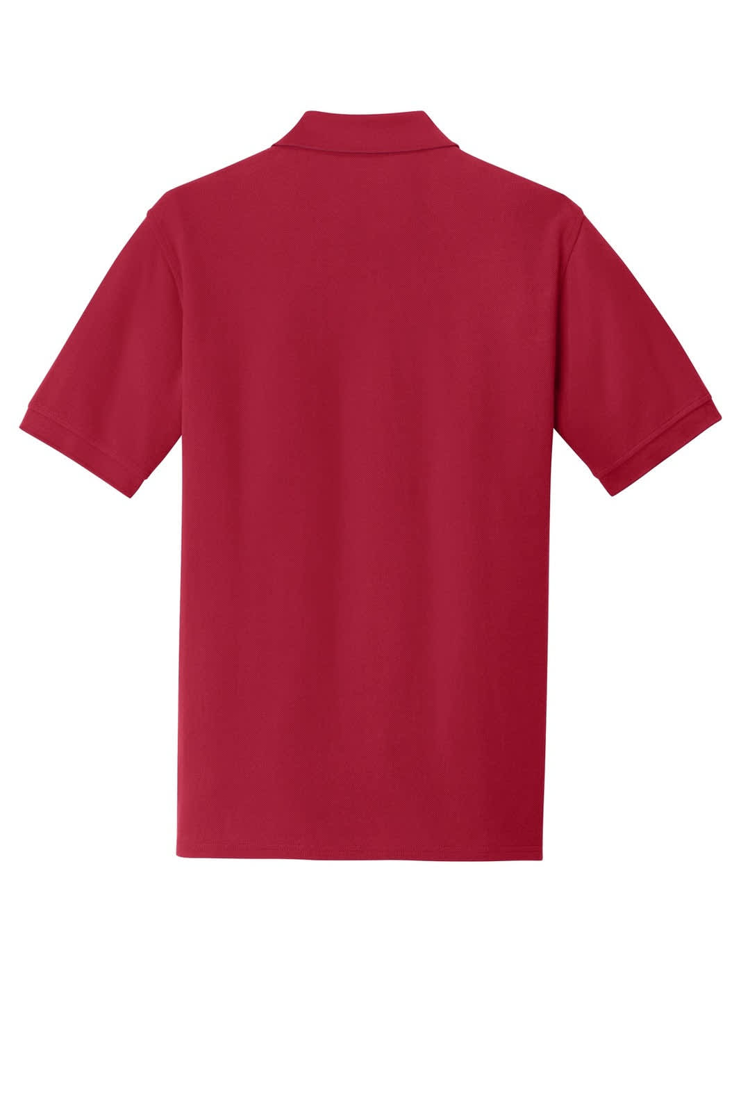 Port & Company Ring Spun Pique Polo