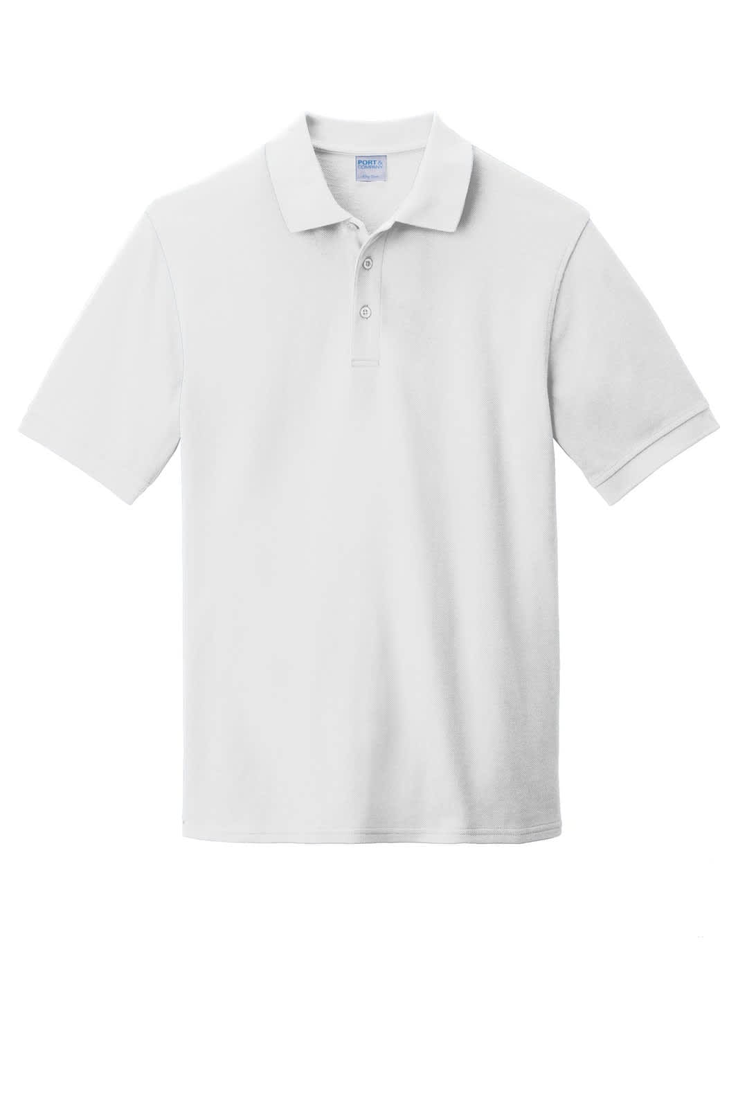 Port & Company Ring Spun Pique Polo