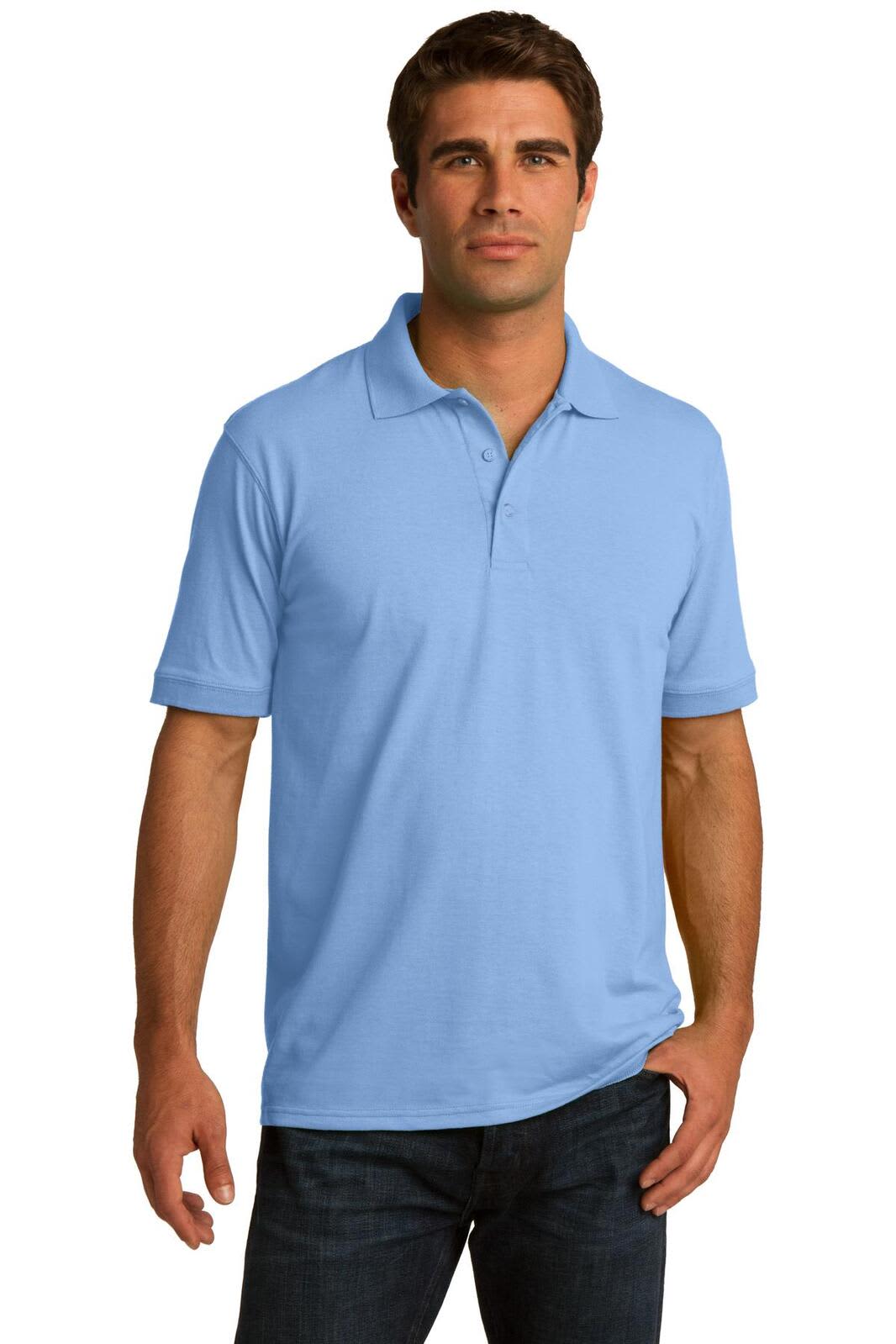 Port & Company Core Blend Jersey Knit Polo
