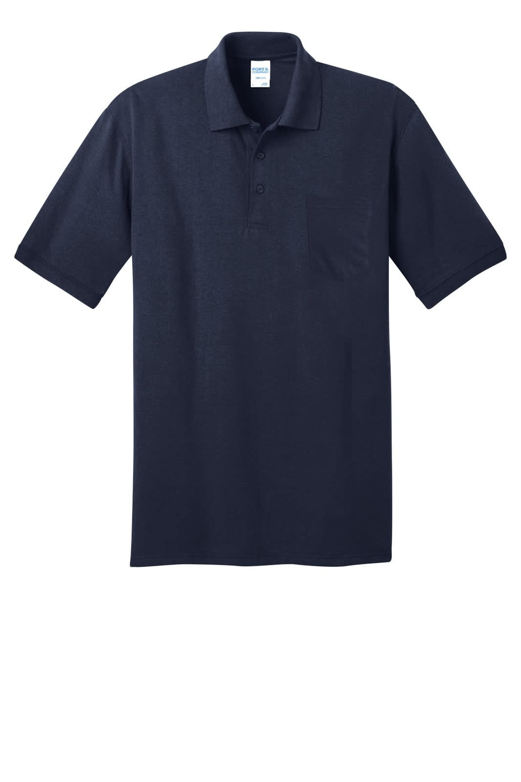 Port & Company Core Blend Jersey Knit Pocket Polo