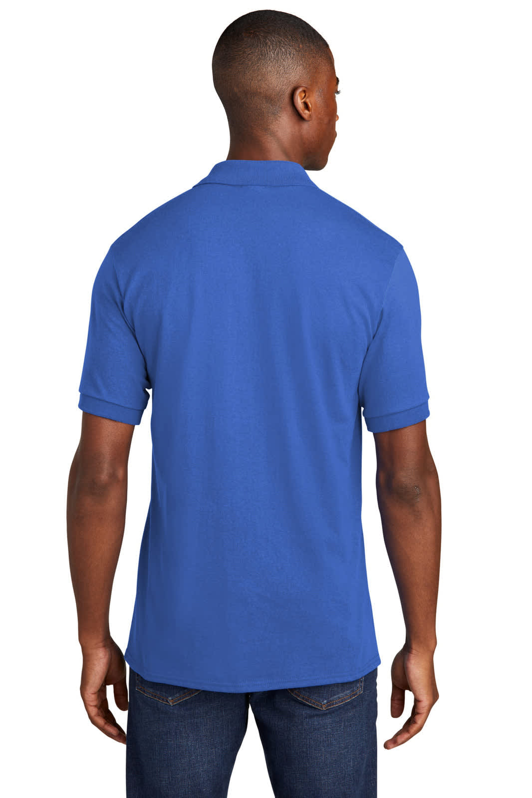 Port & Company Core Blend Jersey Knit Pocket Polo