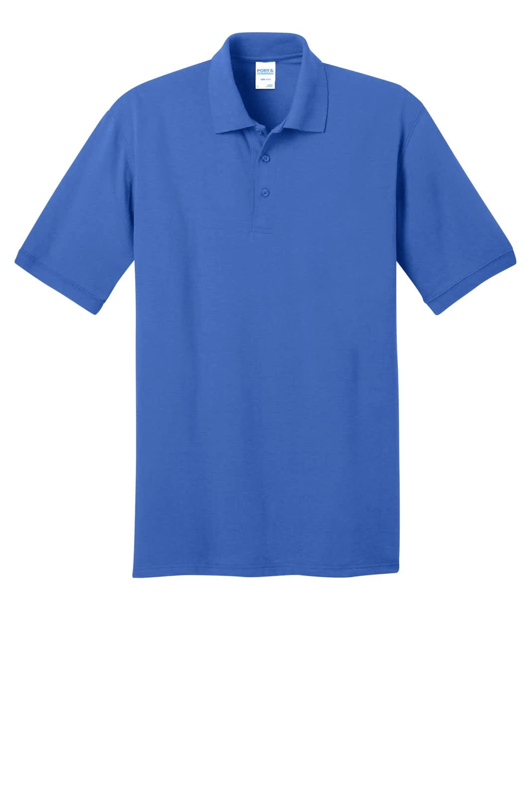 Port & Company Core Blend Jersey Knit Pocket Polo