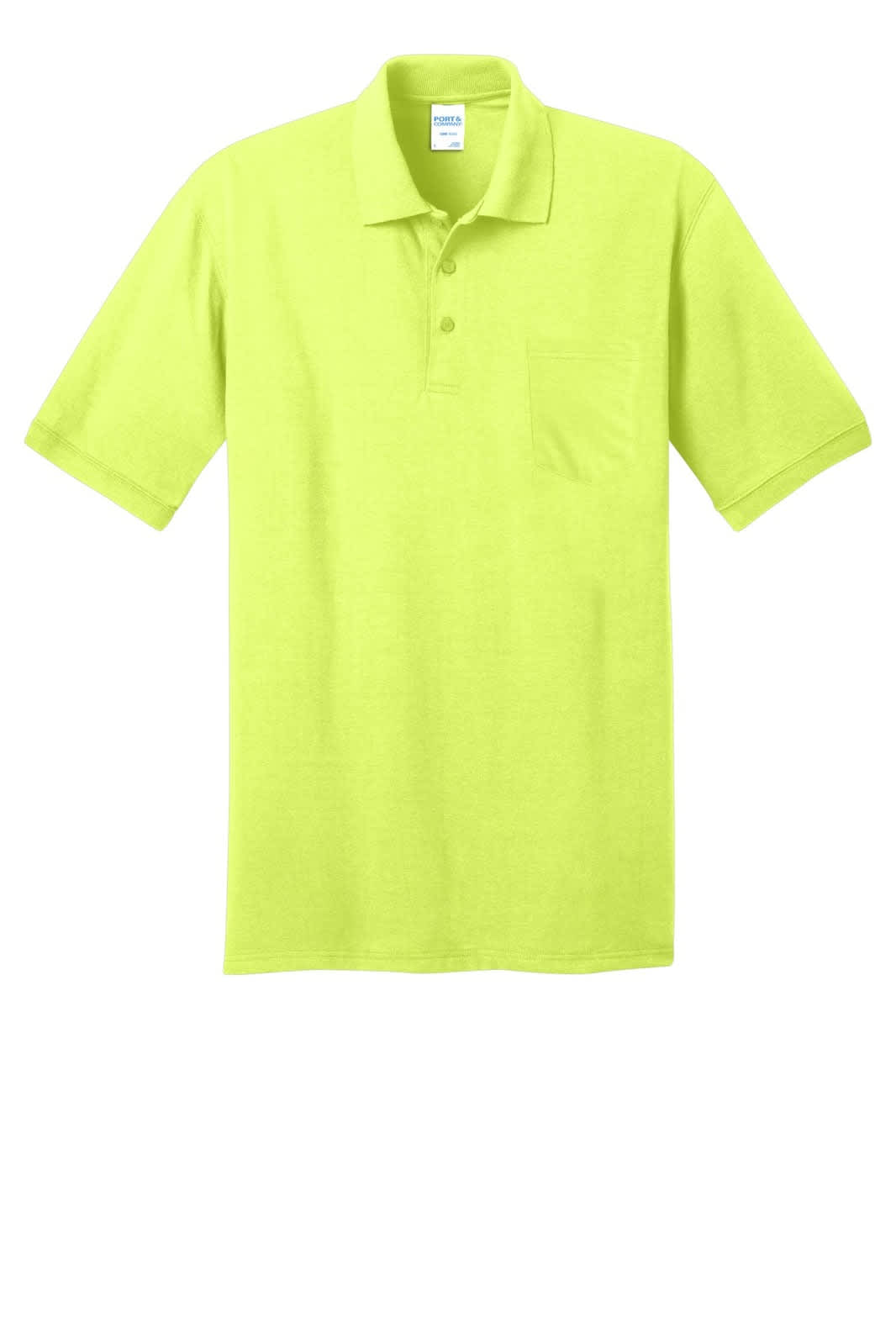 Port & Company Core Blend Jersey Knit Pocket Polo