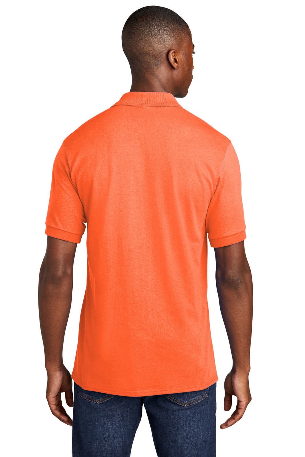 Port & Company Core Blend Jersey Knit Pocket Polo