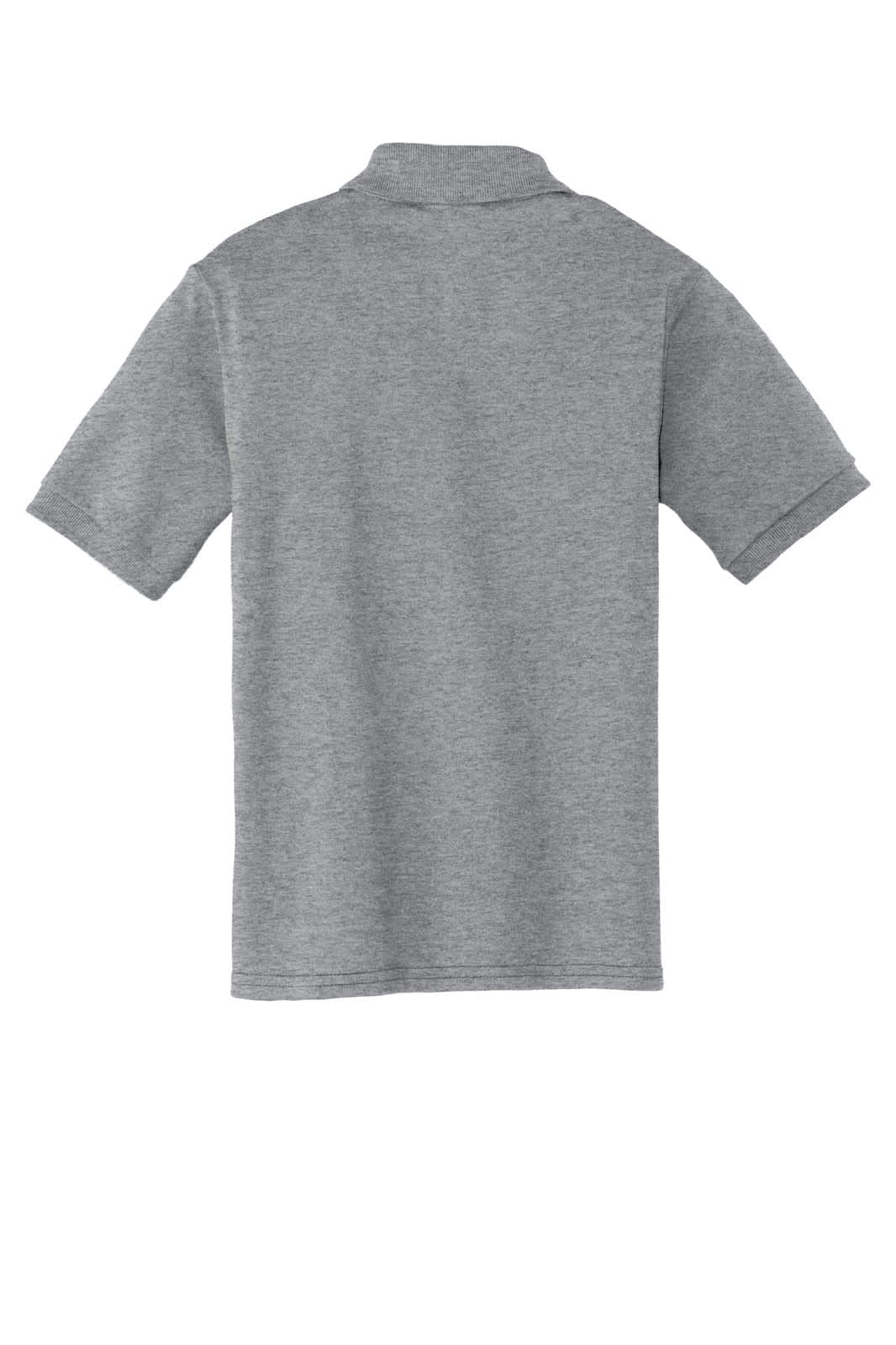 Port & Company Youth Core Blend Jersey Knit Polo