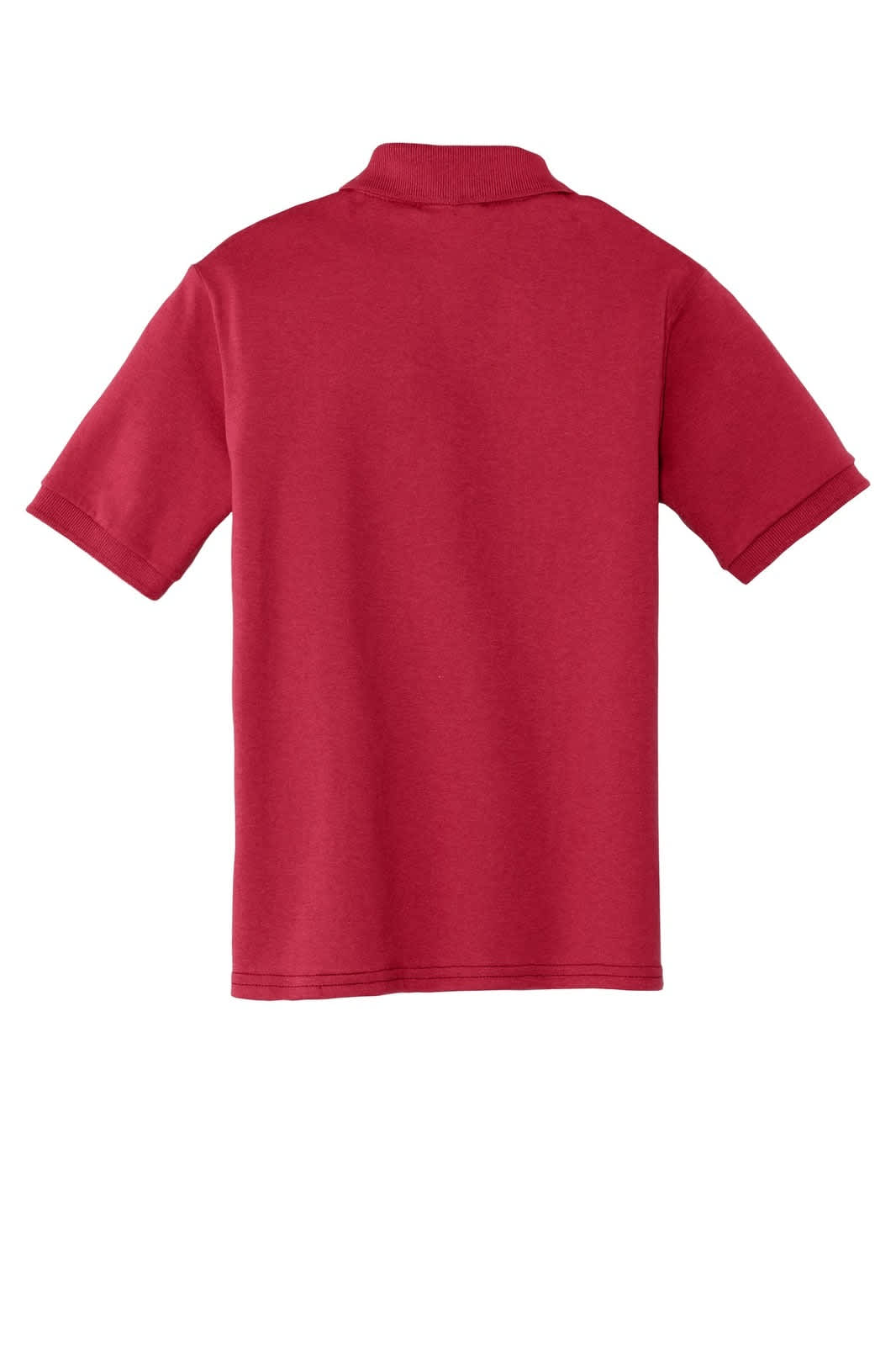 Port & Company Youth Core Blend Jersey Knit Polo