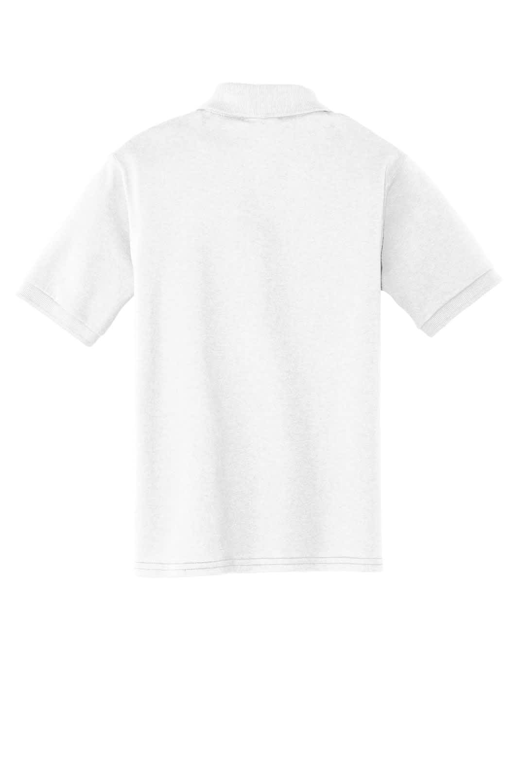 Port & Company Youth Core Blend Jersey Knit Polo