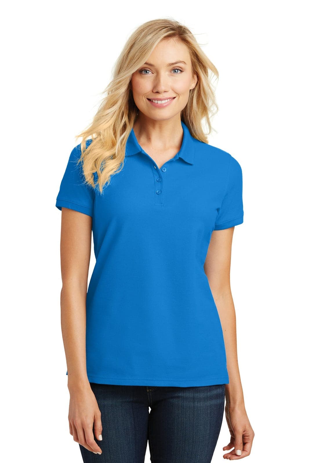 Port Authority Ladies Core Classic Pique Polo