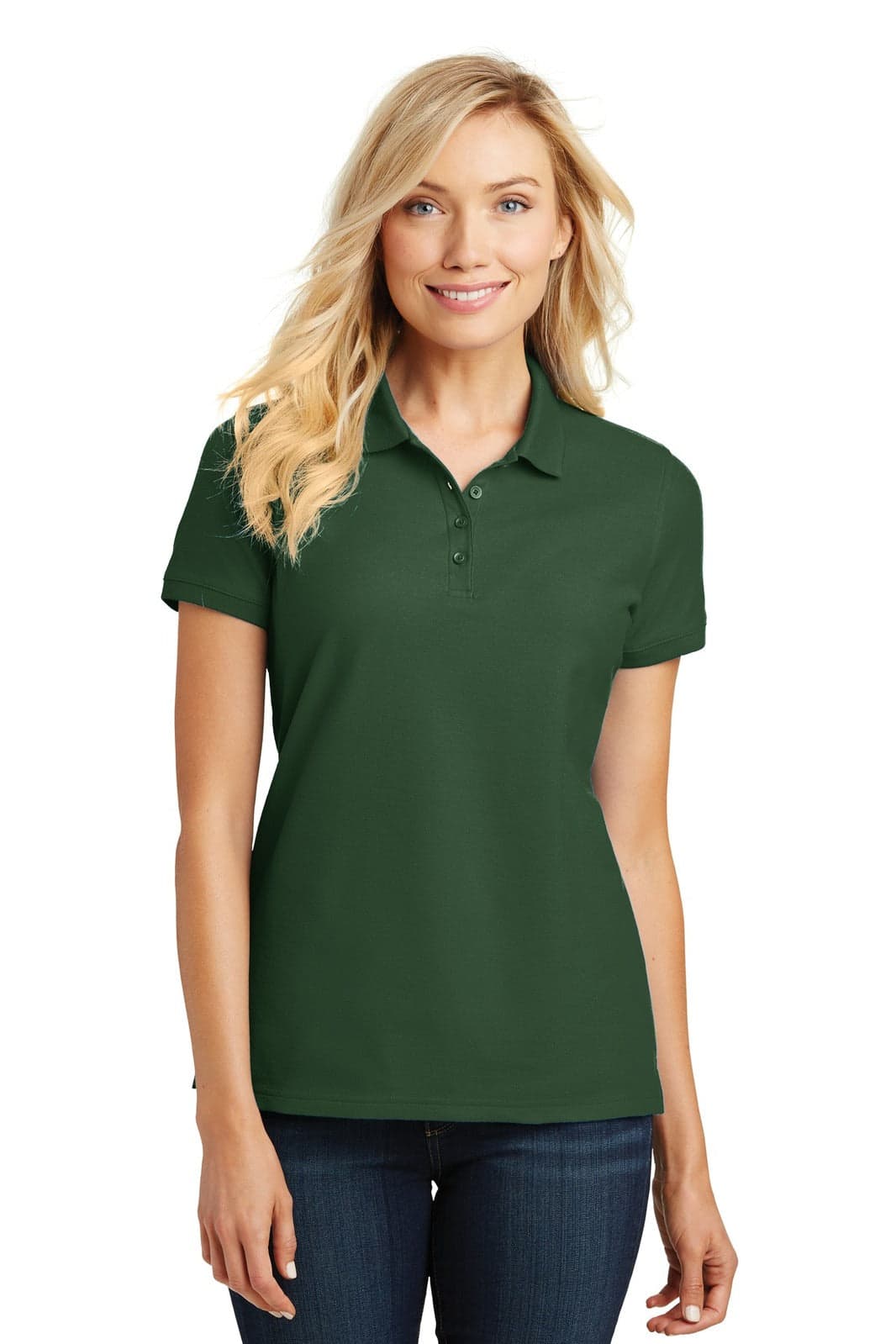 Port Authority Ladies Core Classic Pique Polo