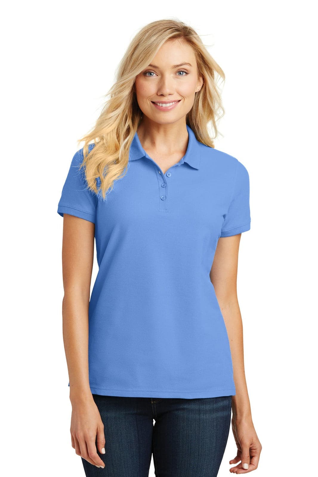 Port Authority Ladies Core Classic Pique Polo