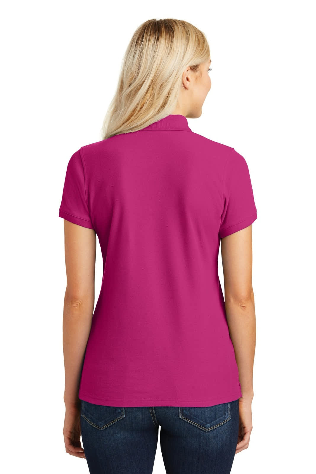 Port Authority Ladies Core Classic Pique Polo