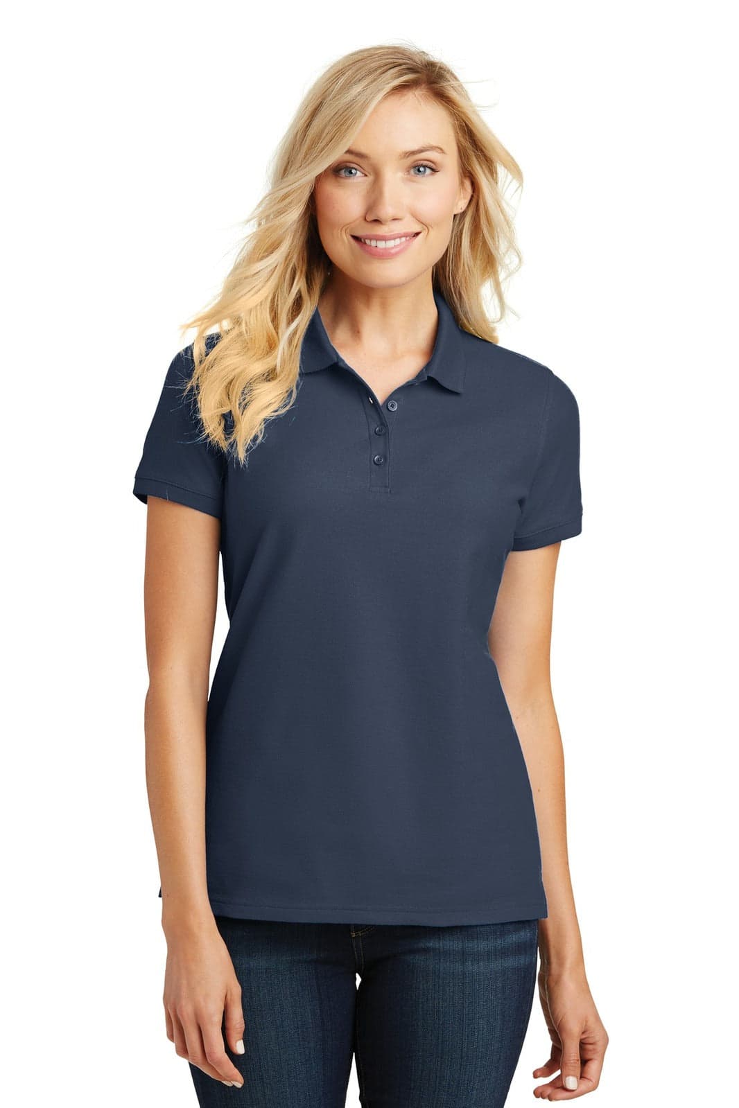 Port Authority Ladies Core Classic Pique Polo