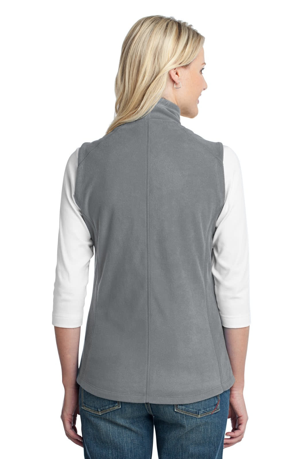 Port Authority Ladies Microfleece Vest
