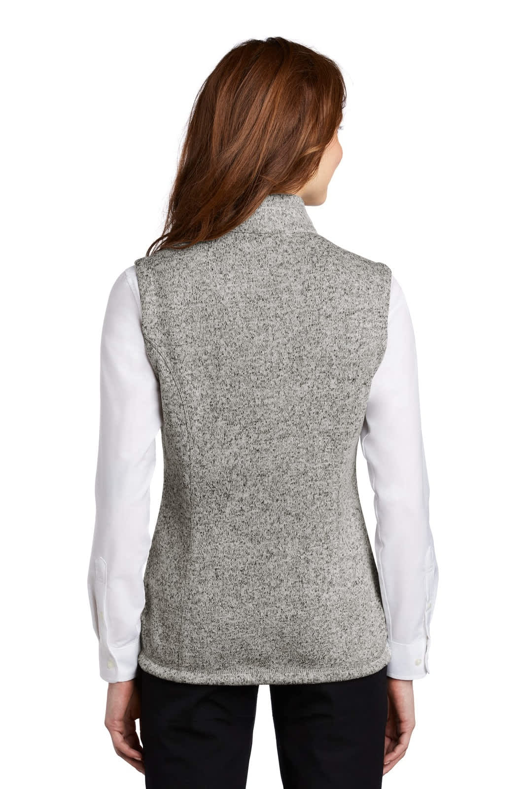 Port Authority Ladies Sweater Fleece Vest