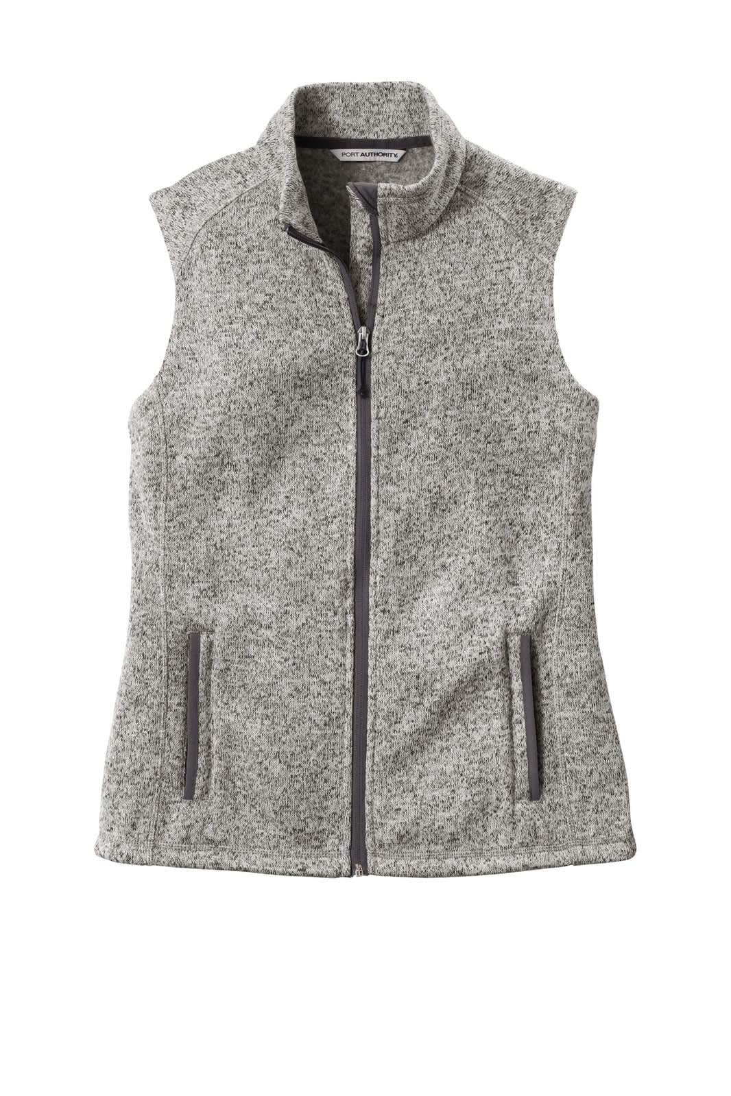 Port Authority Ladies Sweater Fleece Vest