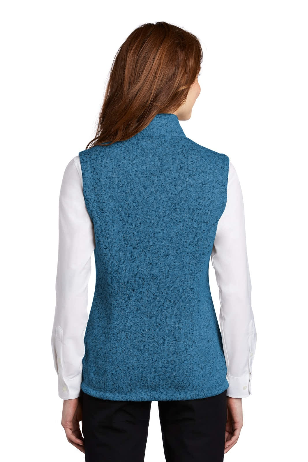 Port Authority Ladies Sweater Fleece Vest