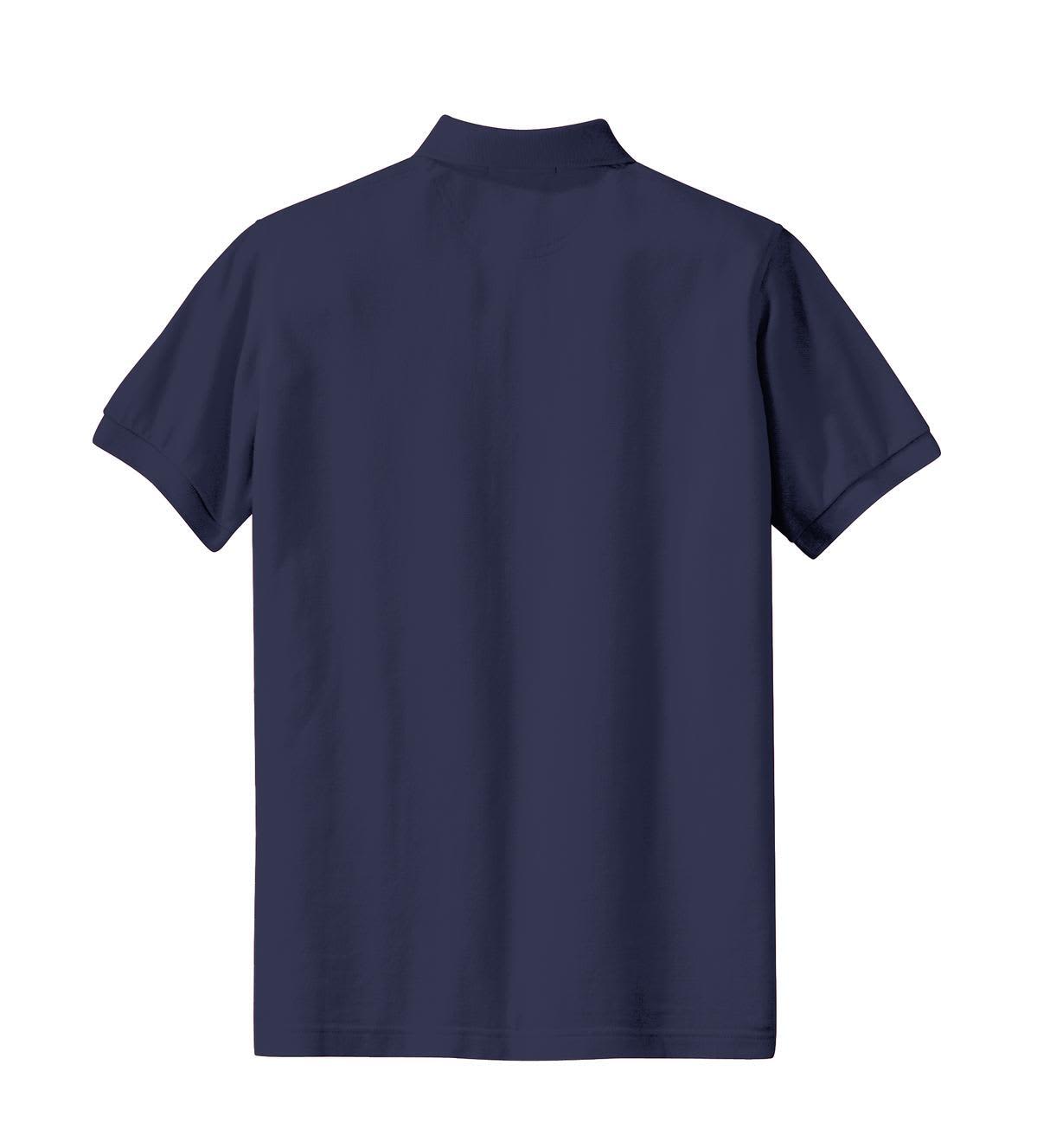 Port Authority Ladies Heavyweight Cotton Pique Polo