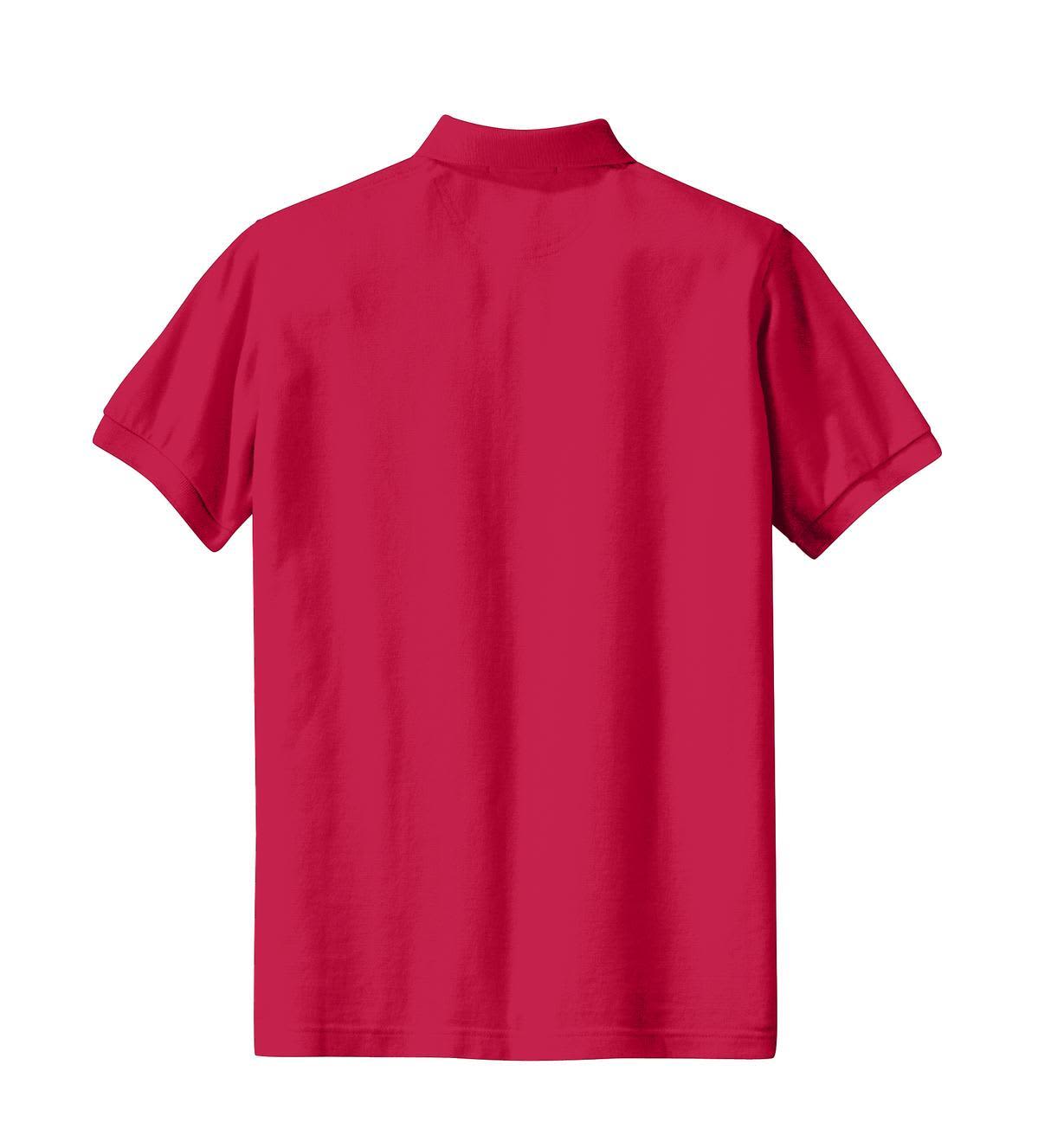 Port Authority Ladies Heavyweight Cotton Pique Polo