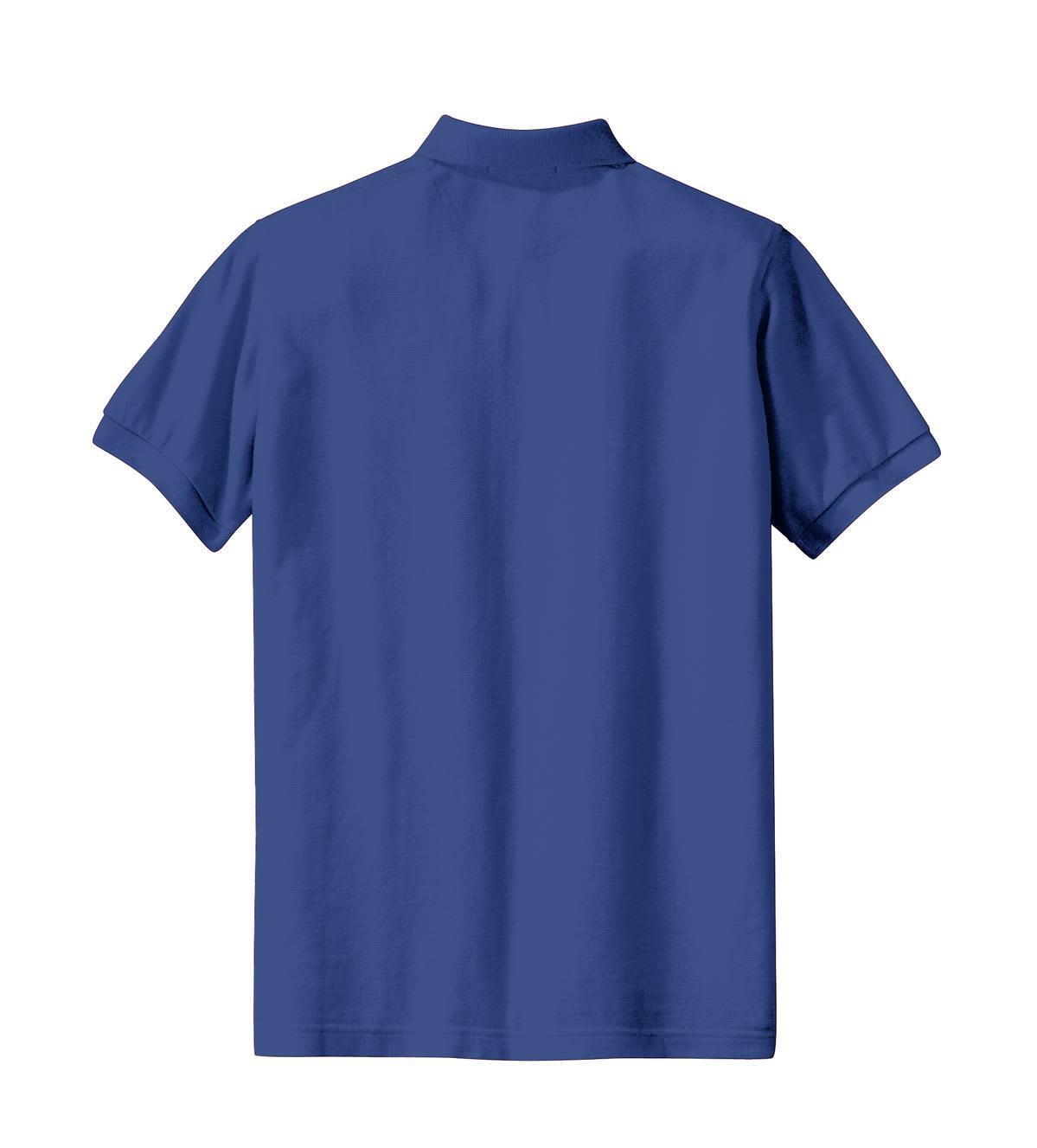 Port Authority Ladies Heavyweight Cotton Pique Polo