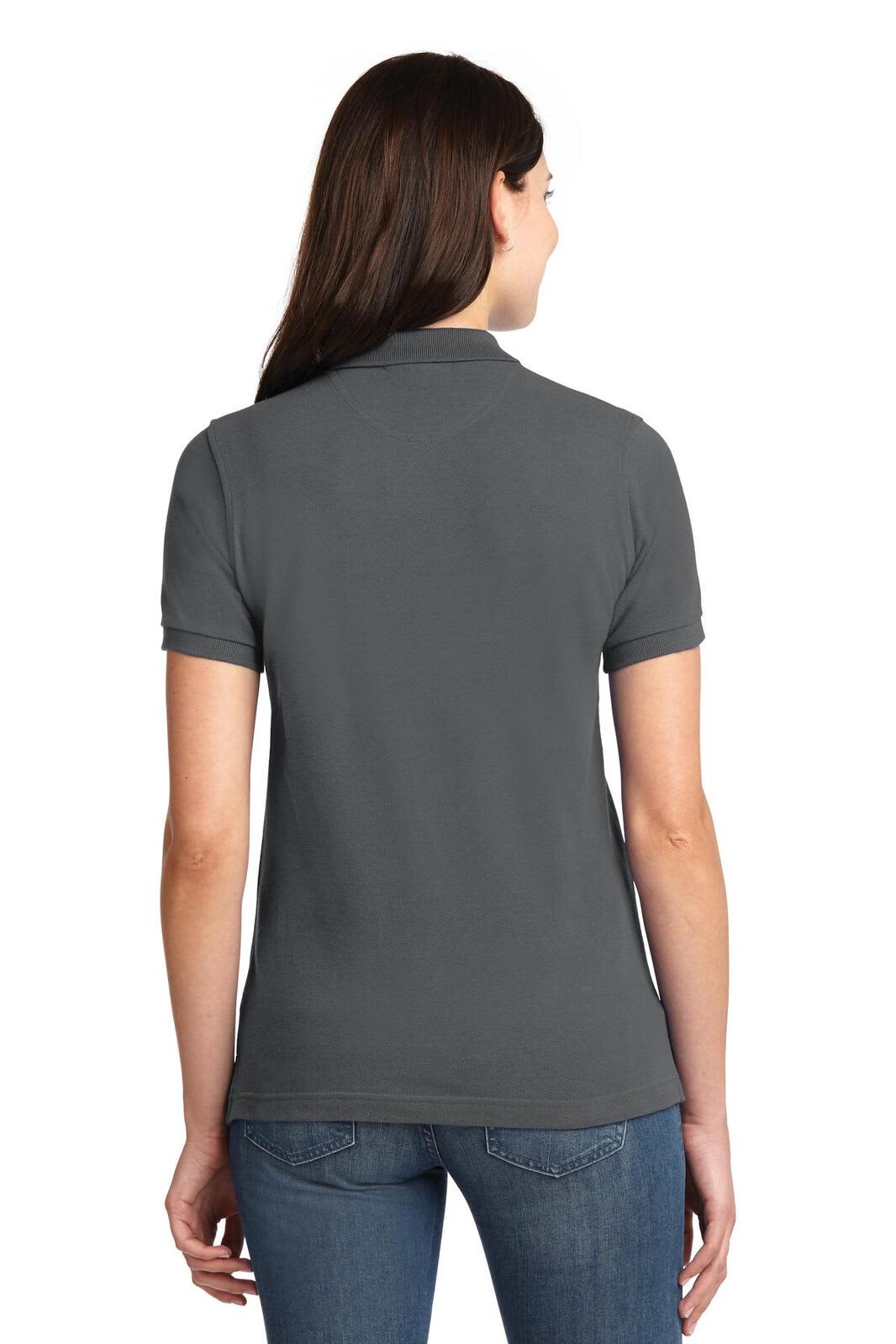 Port Authority Ladies Heavyweight Cotton Pique Polo