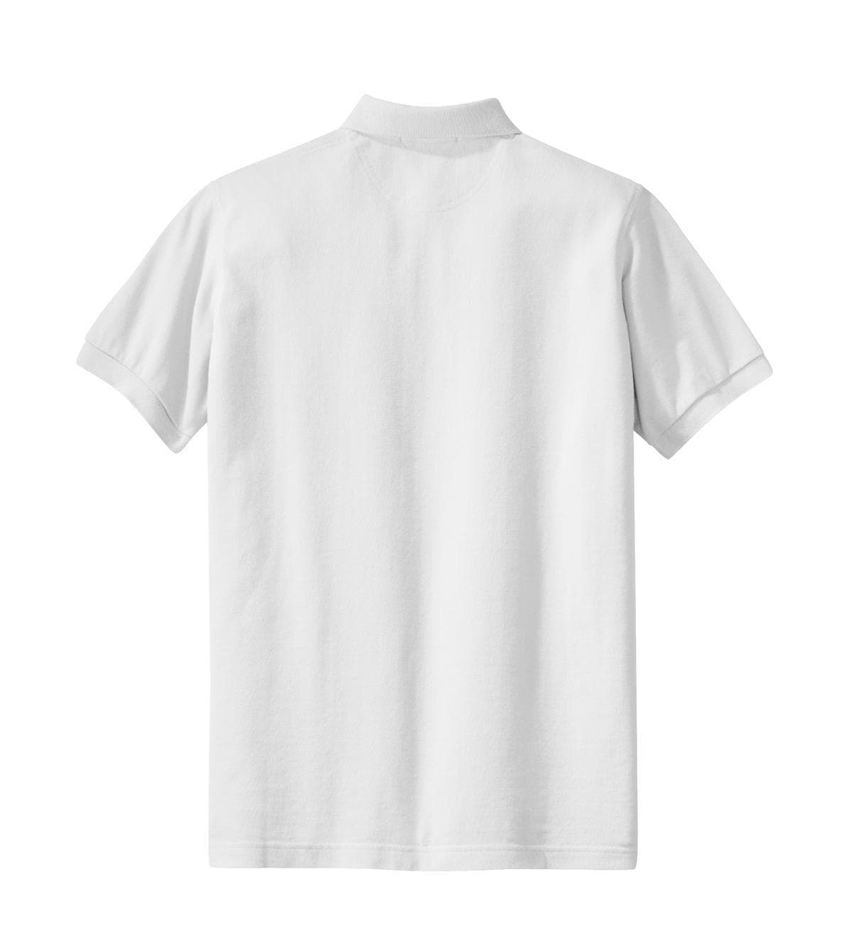 Port Authority Ladies Heavyweight Cotton Pique Polo