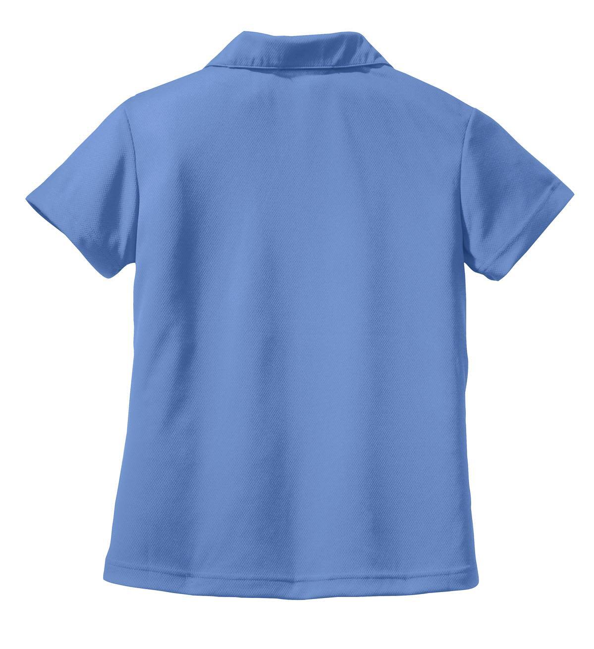 Sport-Tek Ladies Dri-Mesh V-Neck Polo