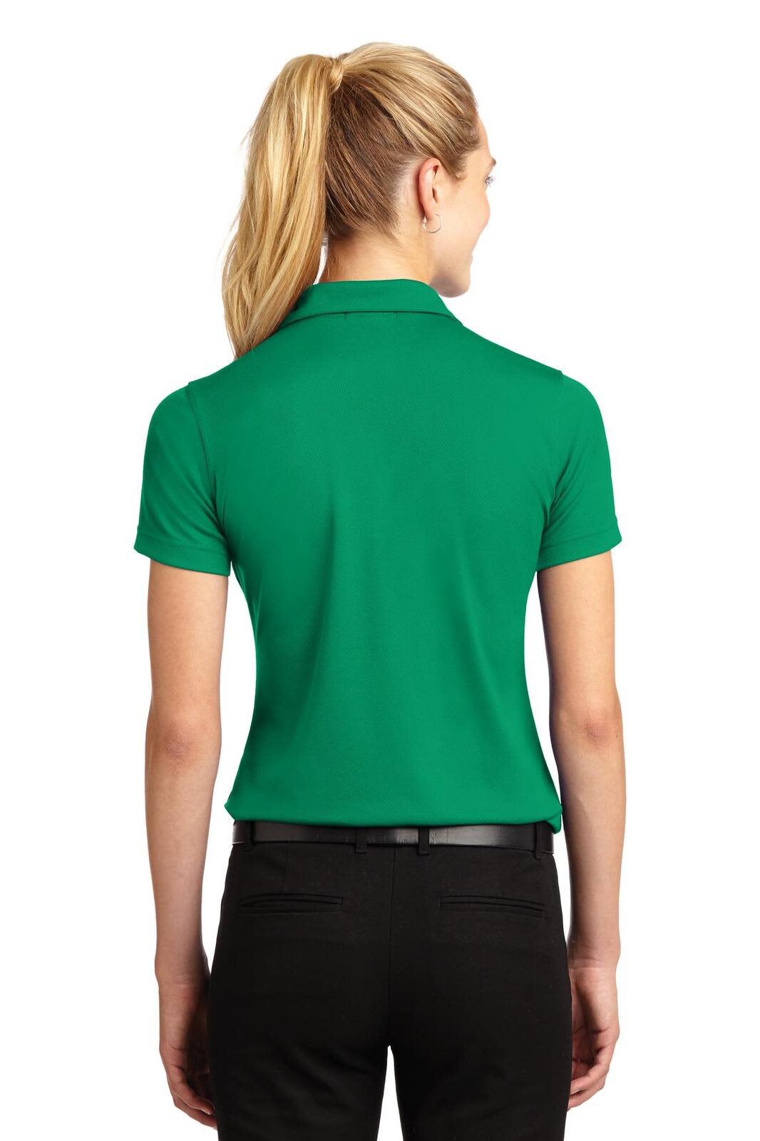 Sport-Tek Ladies Dri-Mesh V-Neck Polo