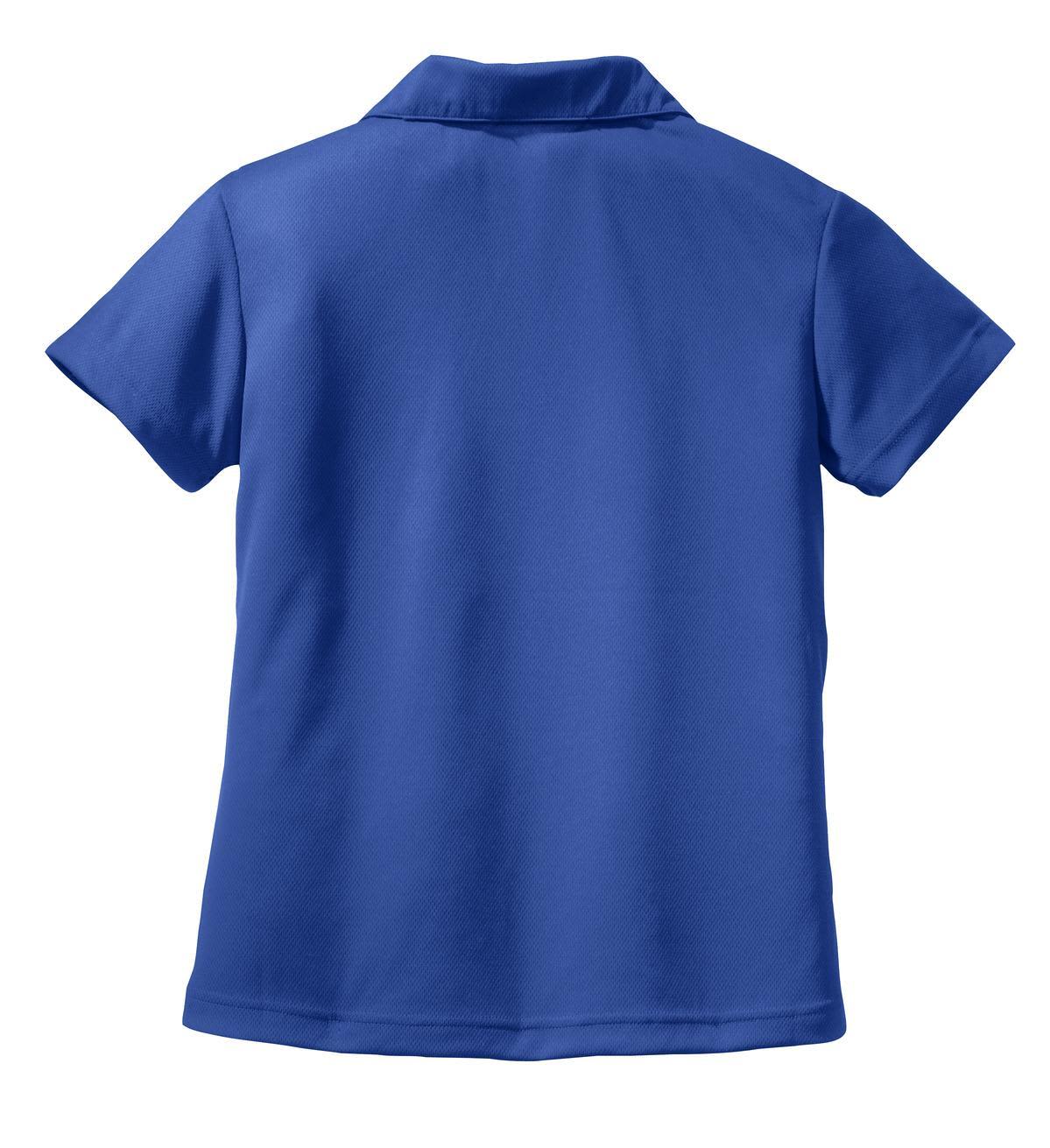 Sport-Tek Ladies Dri-Mesh V-Neck Polo