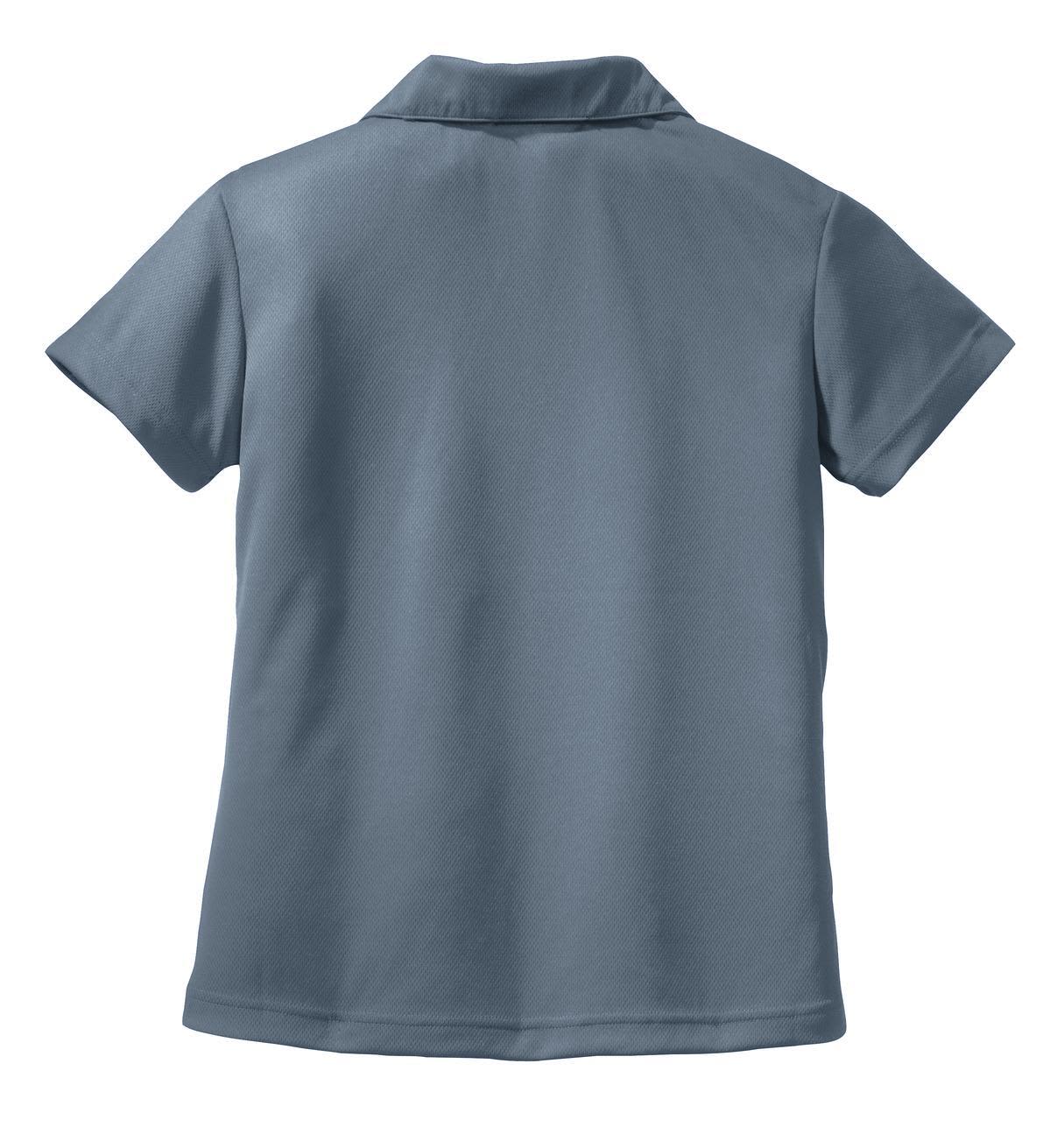 Sport-Tek Ladies Dri-Mesh V-Neck Polo