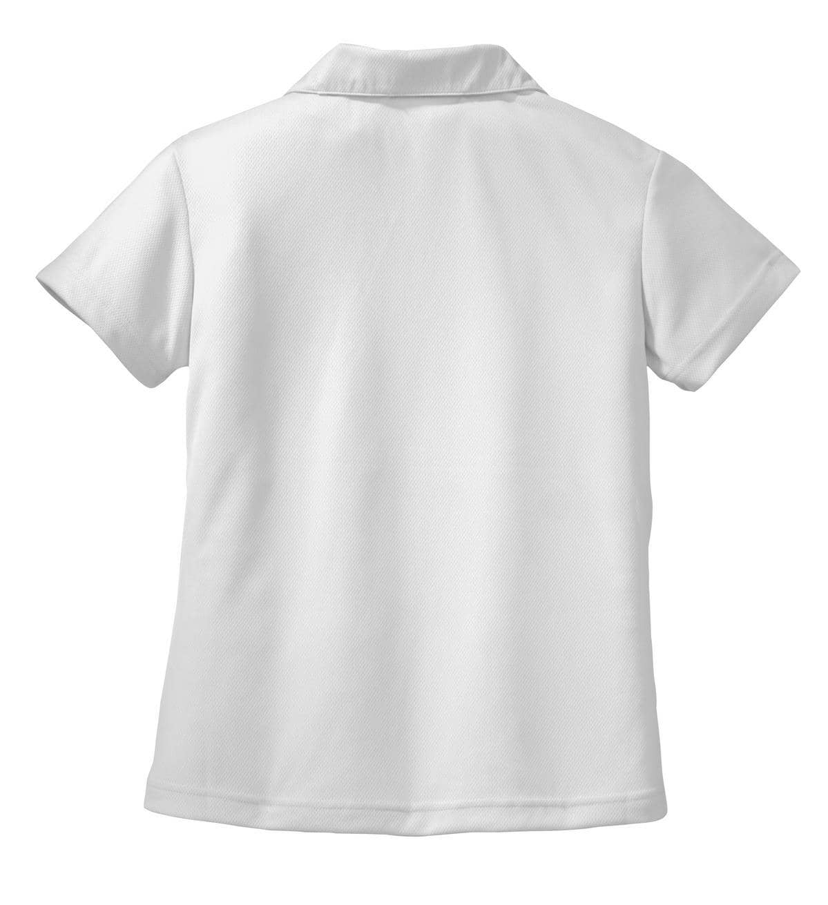 Sport-Tek Ladies Dri-Mesh V-Neck Polo