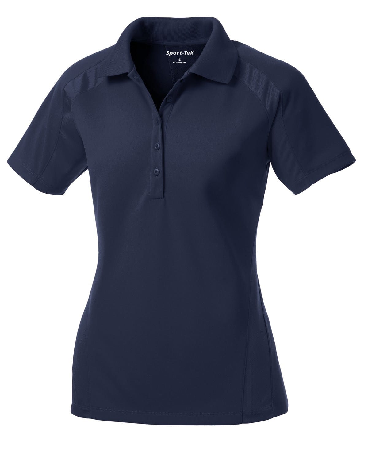 Sport-Tek Ladies Dri-Mesh Pro Polo