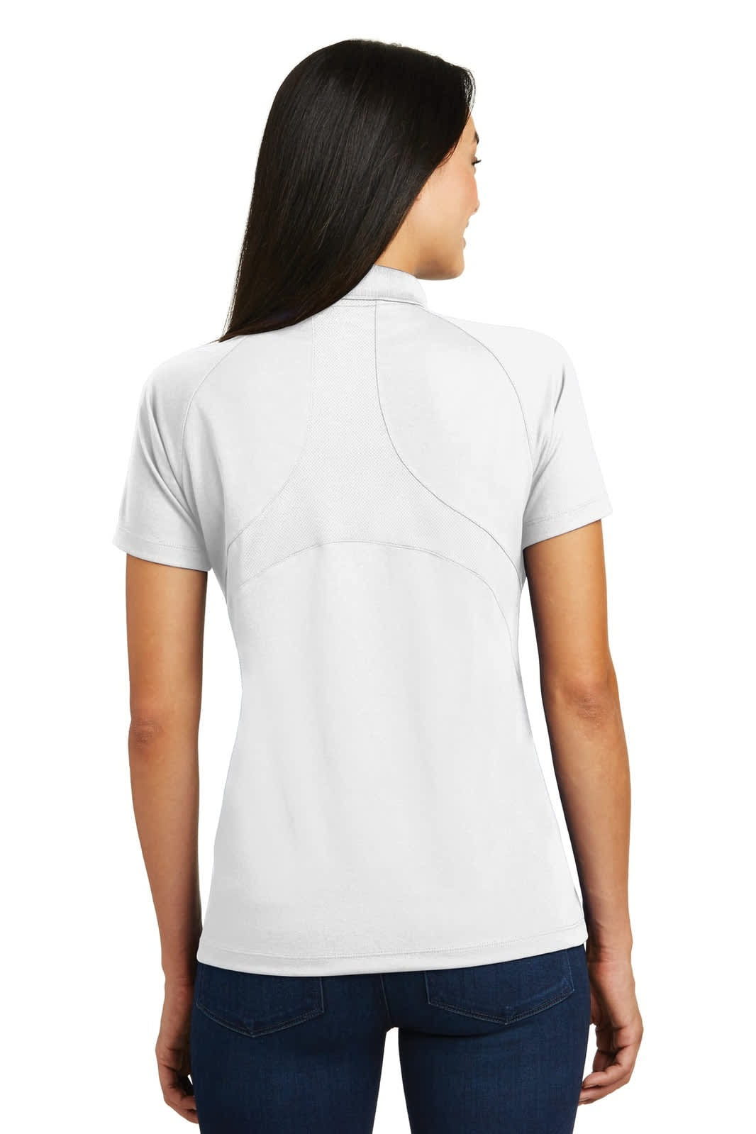 Sport-Tek Ladies Dri-Mesh Pro Polo