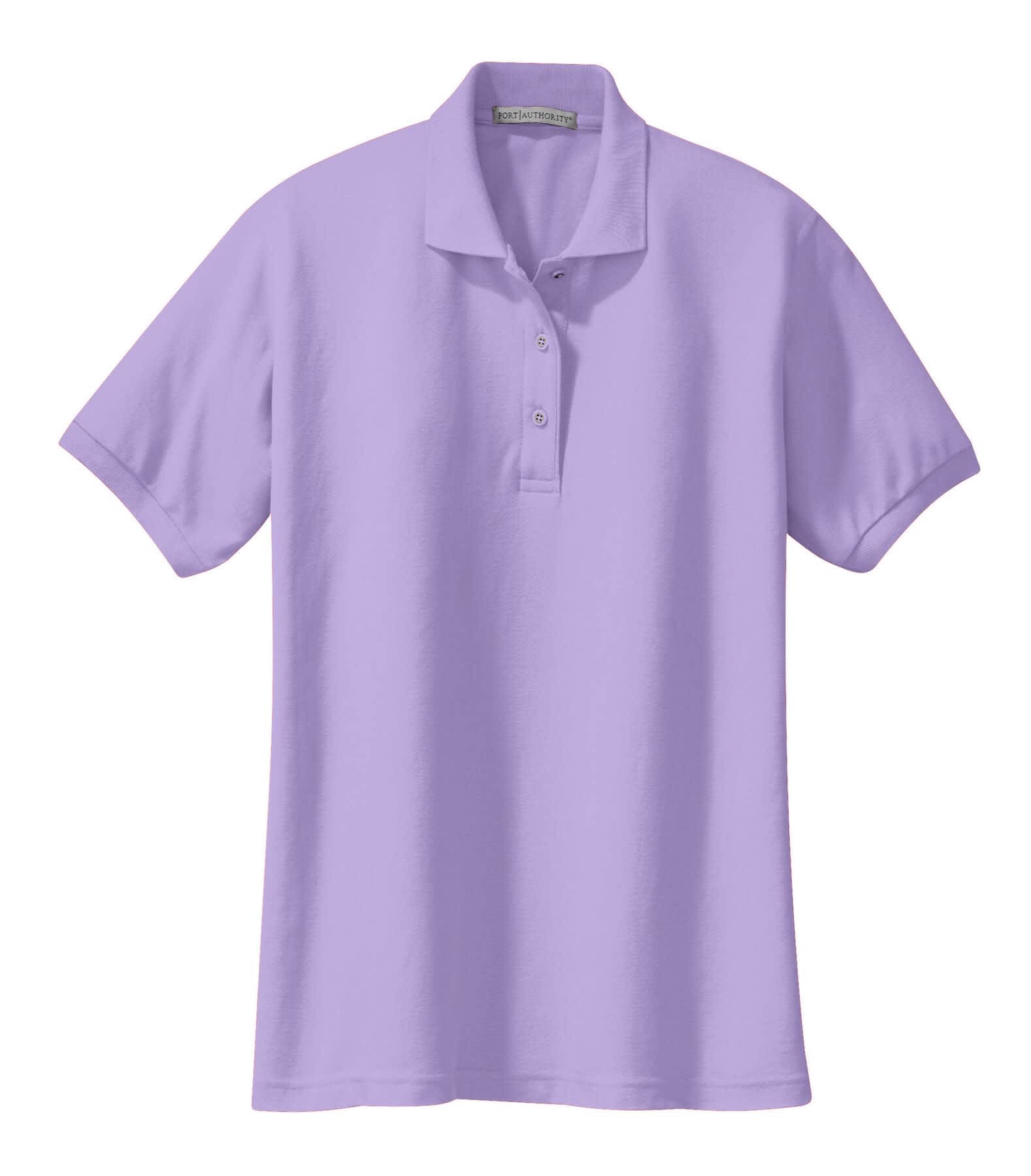 Port Authority Ladies Silk Touch Polo
