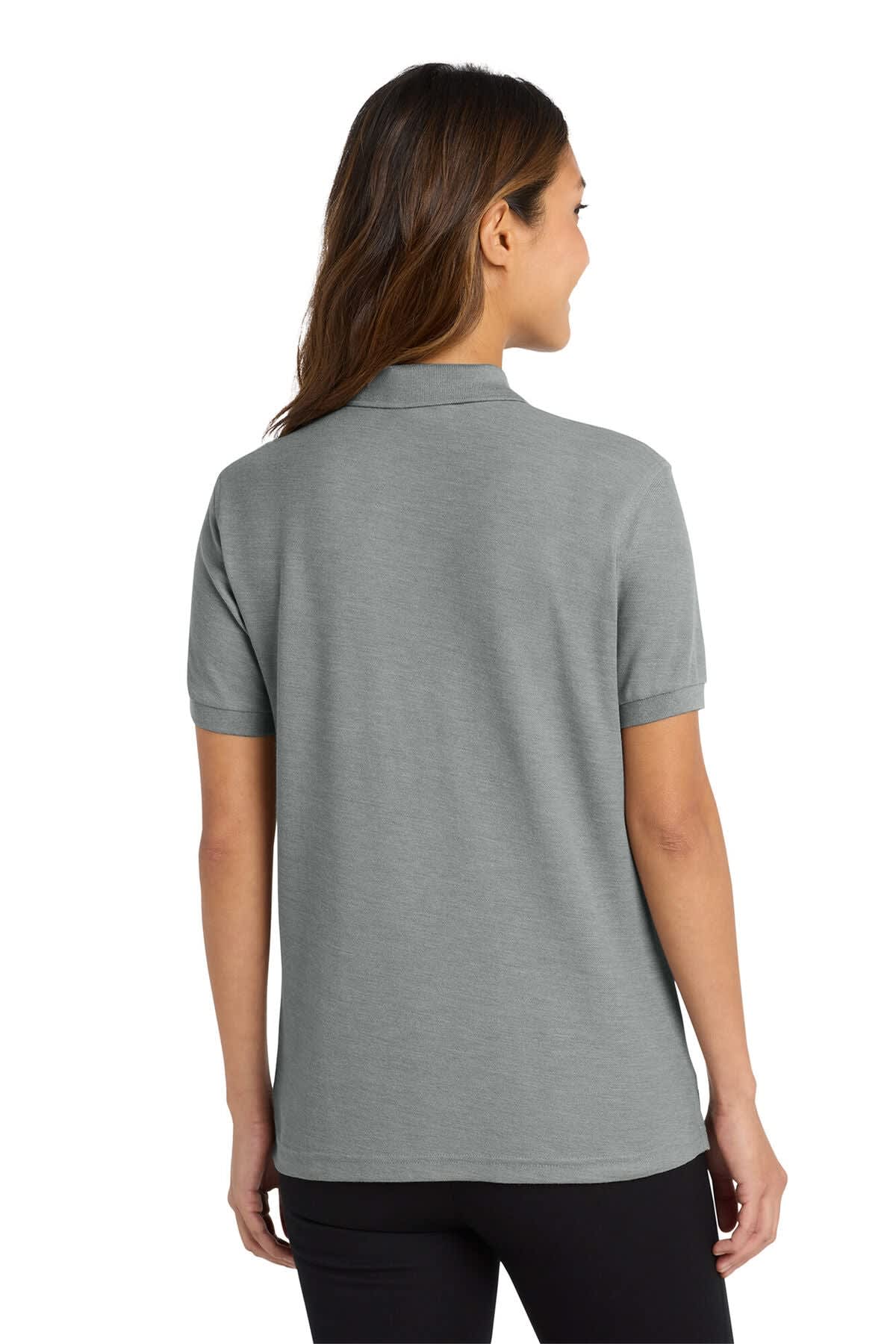 Port Authority Ladies Silk Touch Polo