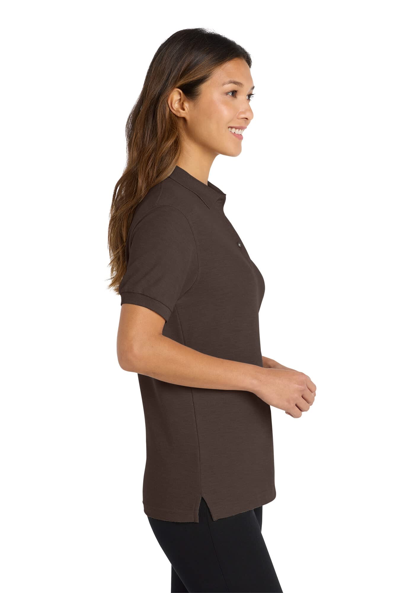Port Authority Ladies Silk Touch Polo
