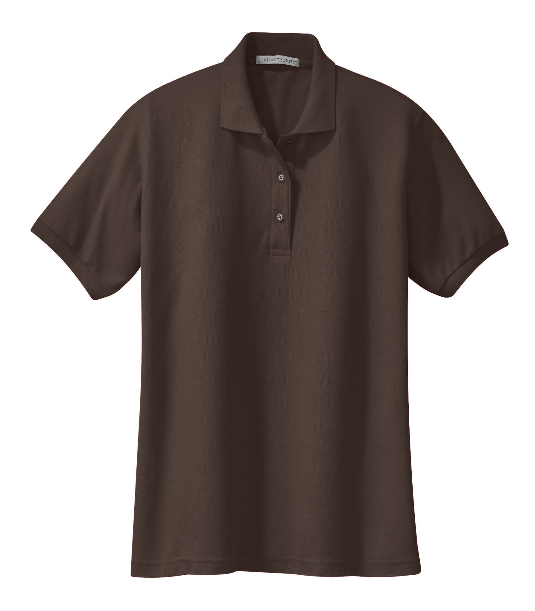 Port Authority Ladies Silk Touch Polo
