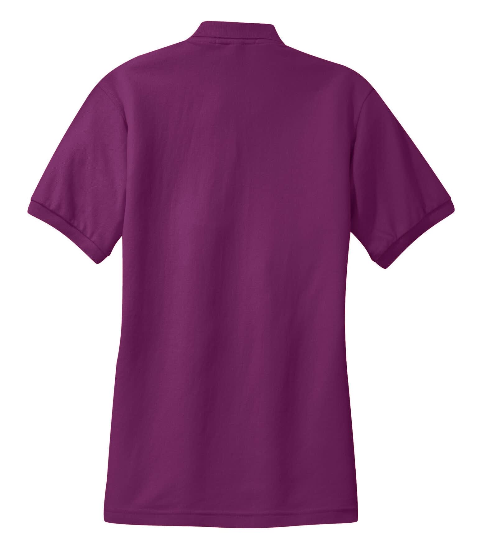 Port Authority Ladies Silk Touch Polo