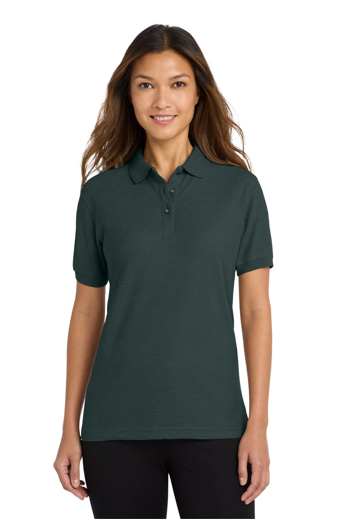 Port Authority Ladies Silk Touch Polo