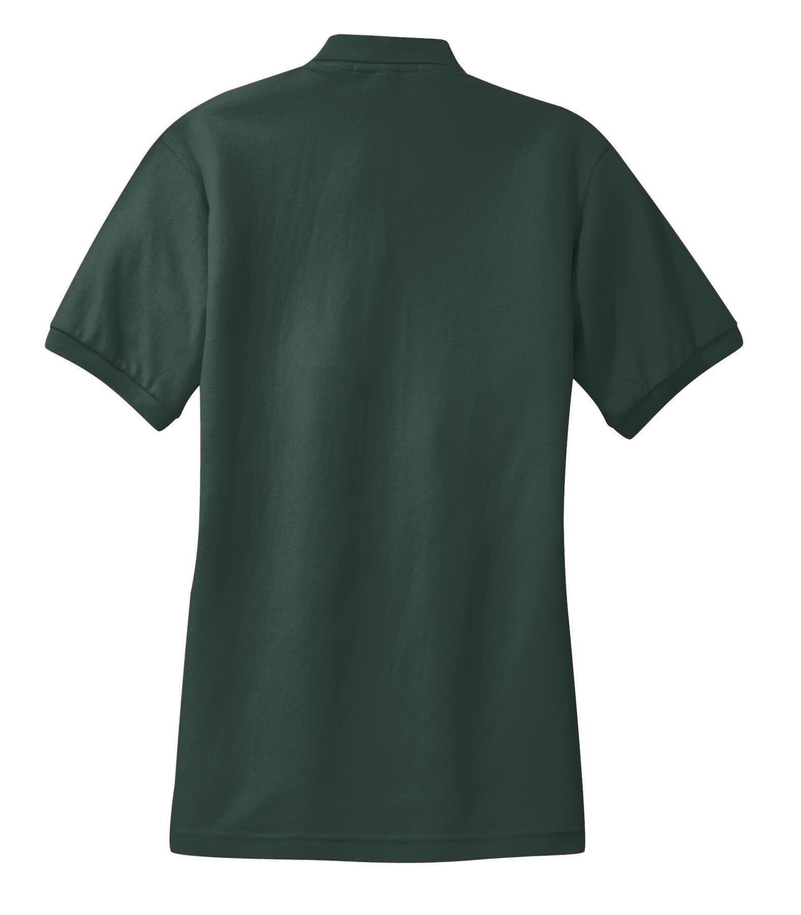 Port Authority Ladies Silk Touch Polo