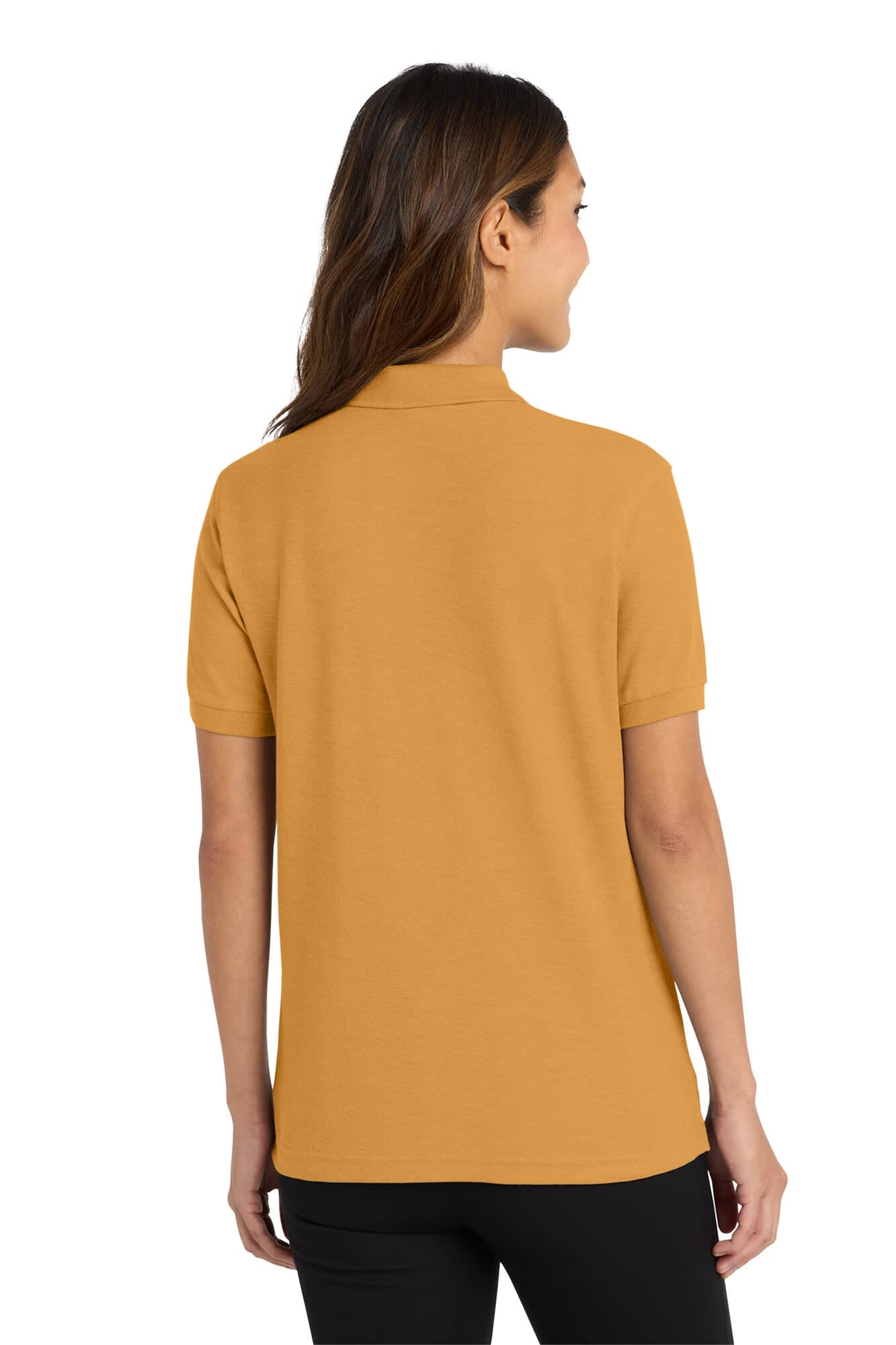 Port Authority Ladies Silk Touch Polo