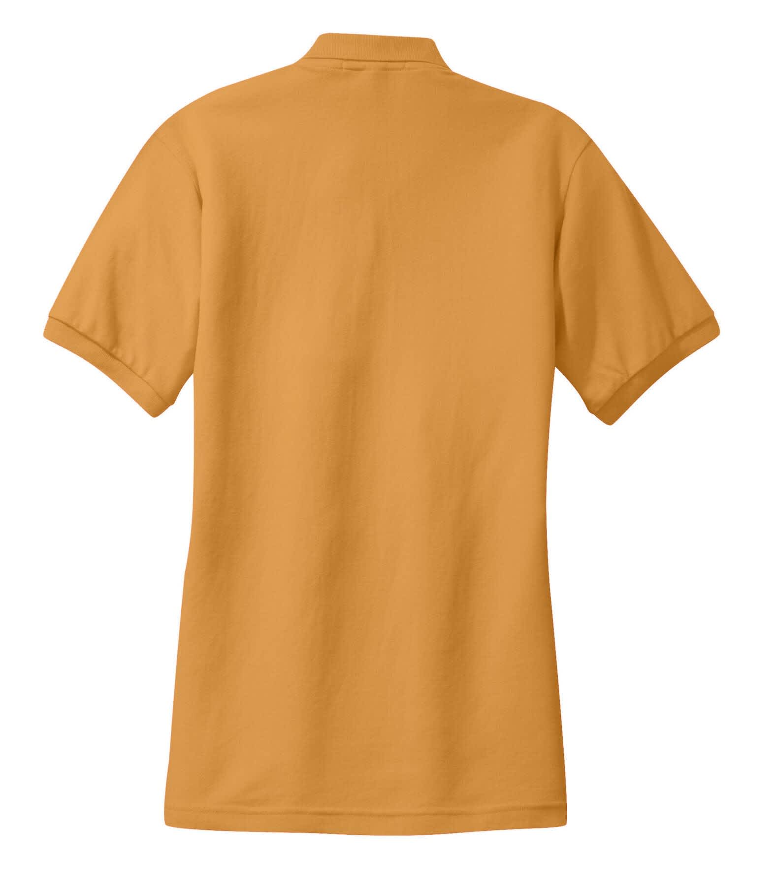 Port Authority Ladies Silk Touch Polo