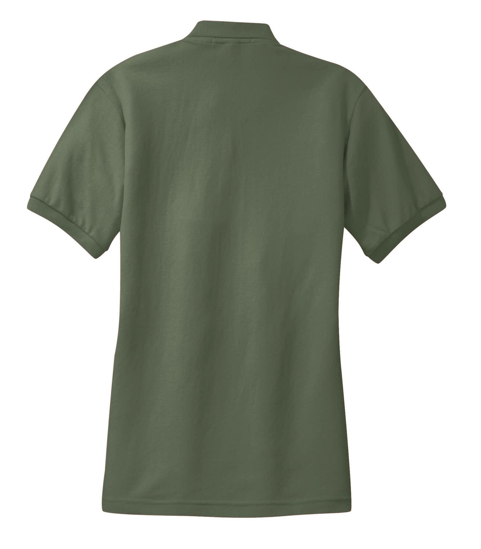 Port Authority Ladies Silk Touch Polo